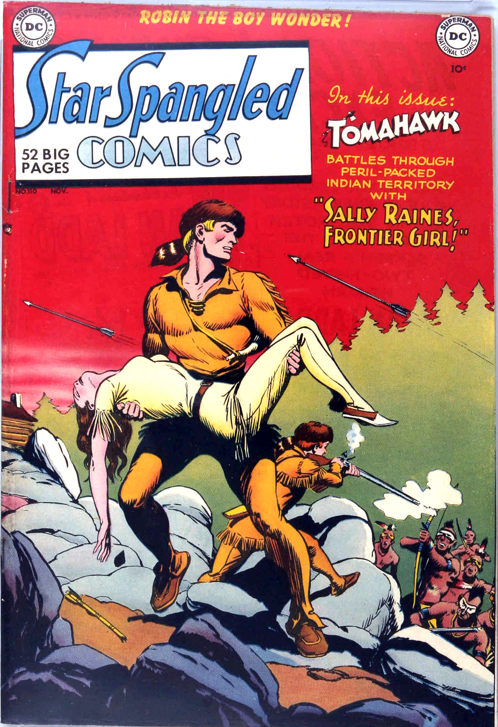 Read online Star Spangled Comics comic -  Issue #110 - 1