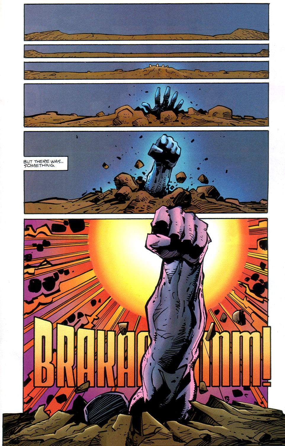 Read online Bravura comic -  Issue #0 - 33