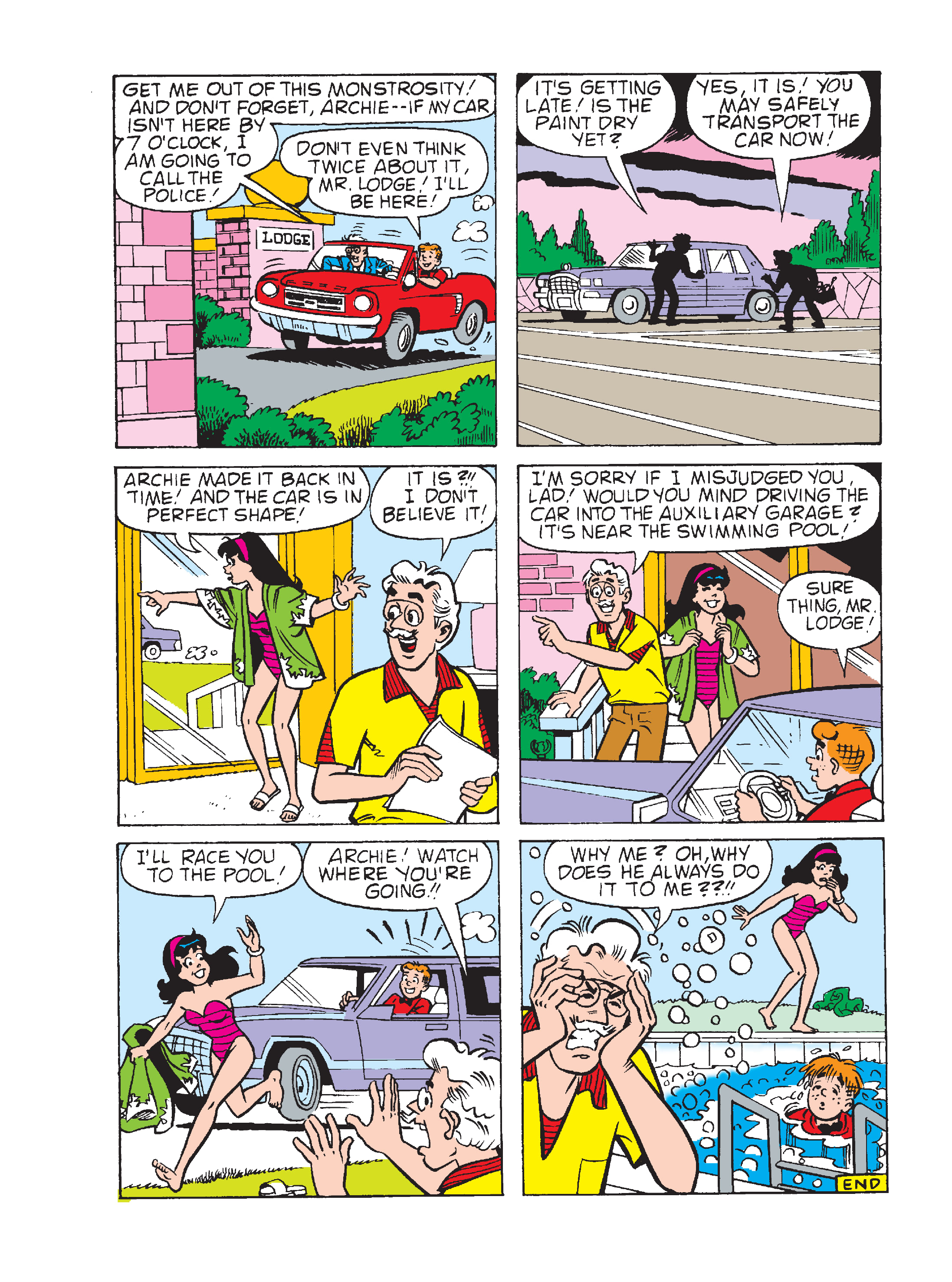 Read online Archie's Double Digest Magazine comic -  Issue #332 - 117