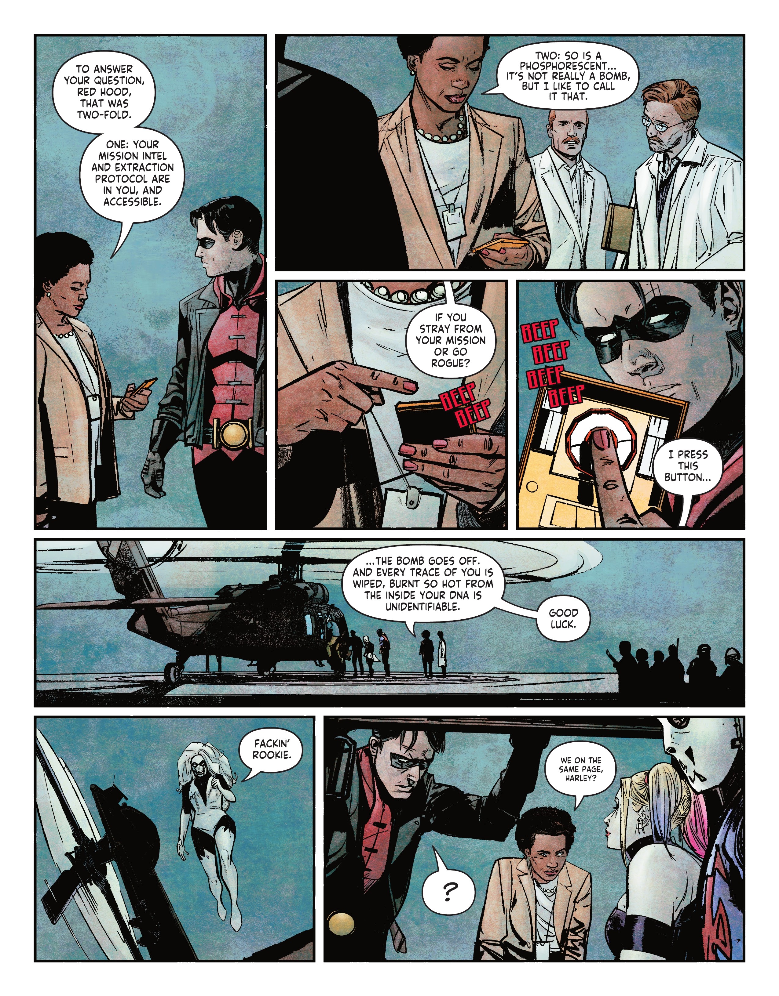 Read online Suicide Squad: Get Joker! comic -  Issue #1 - 22