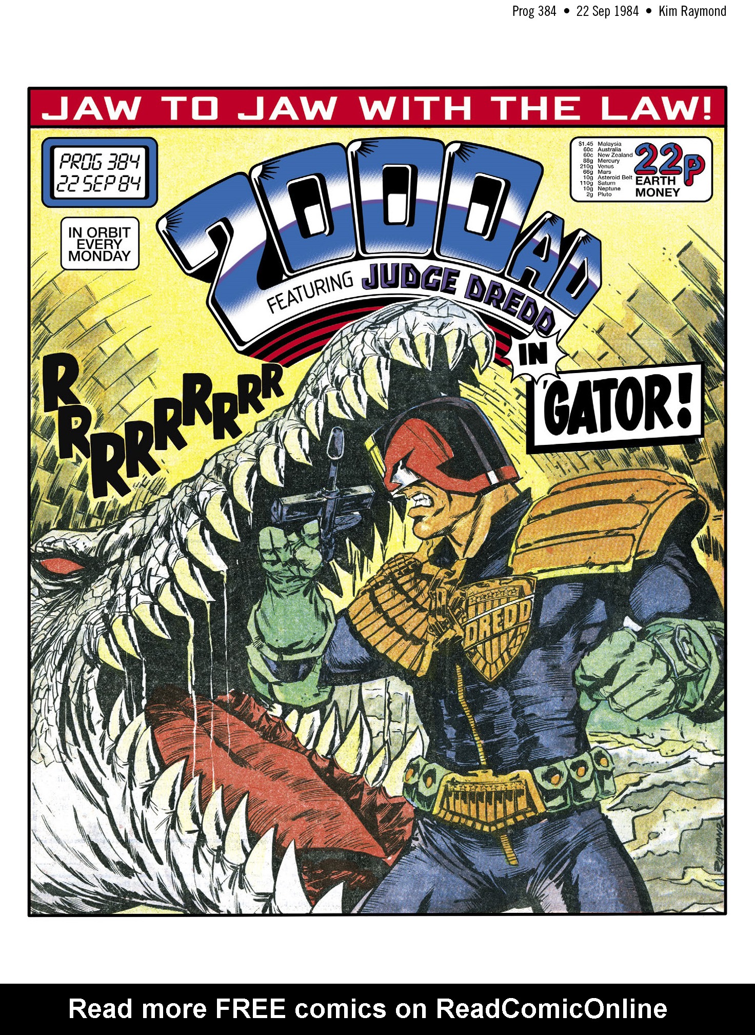 Read online Judge Dredd Megazine (Vol. 5) comic -  Issue #448 - 105