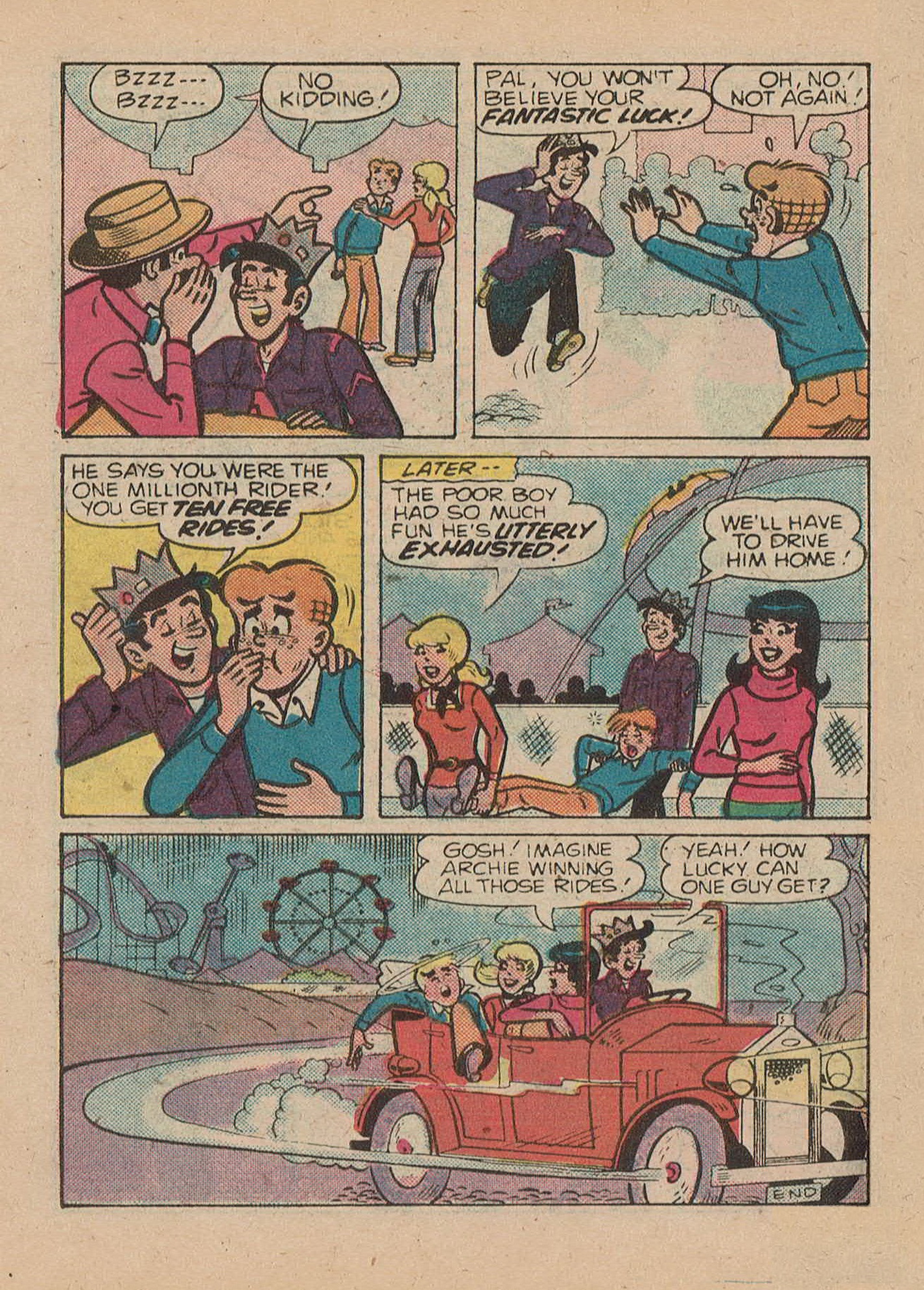 Read online Archie's Story & Game Digest Magazine comic -  Issue #7 - 118