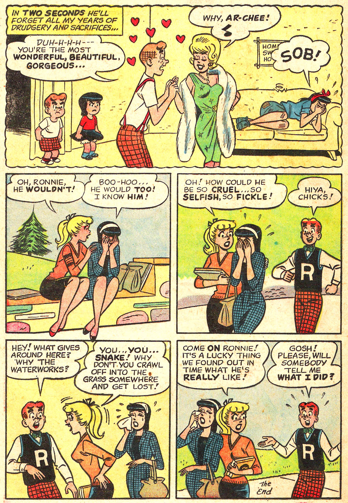 Read online Archie's Girls Betty and Veronica comic -  Issue #80 - 8