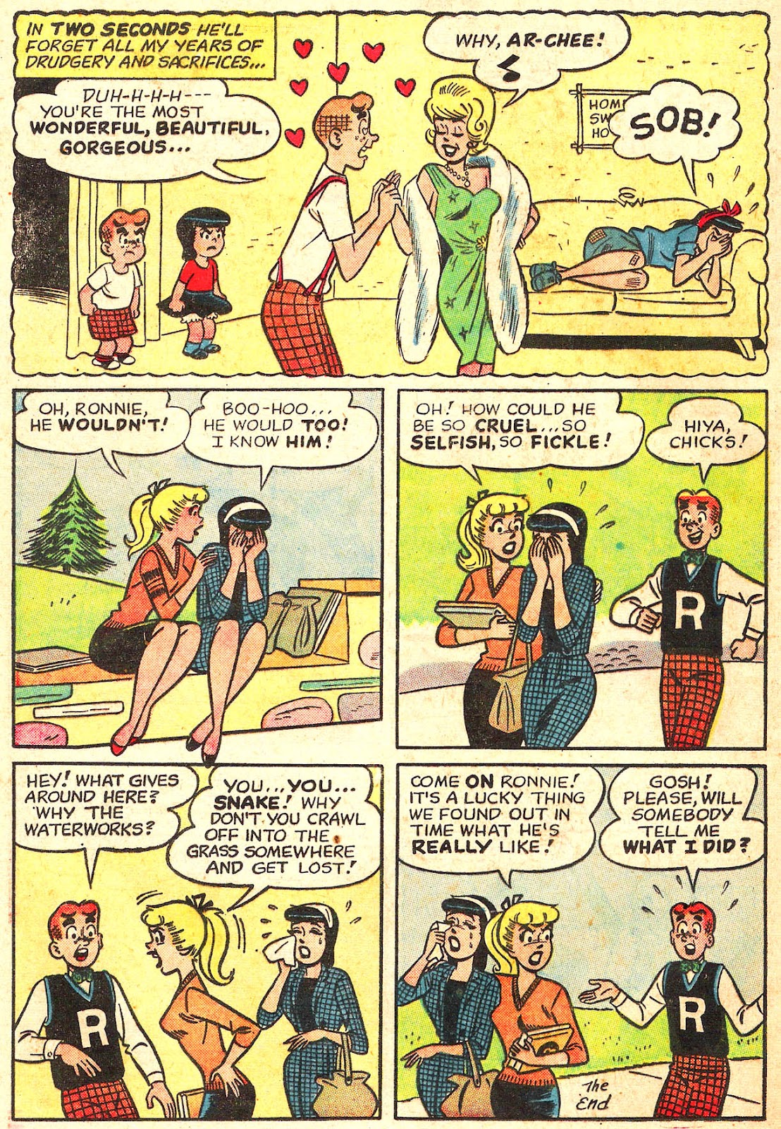 Archie's Girls Betty and Veronica issue 80 - Page 8