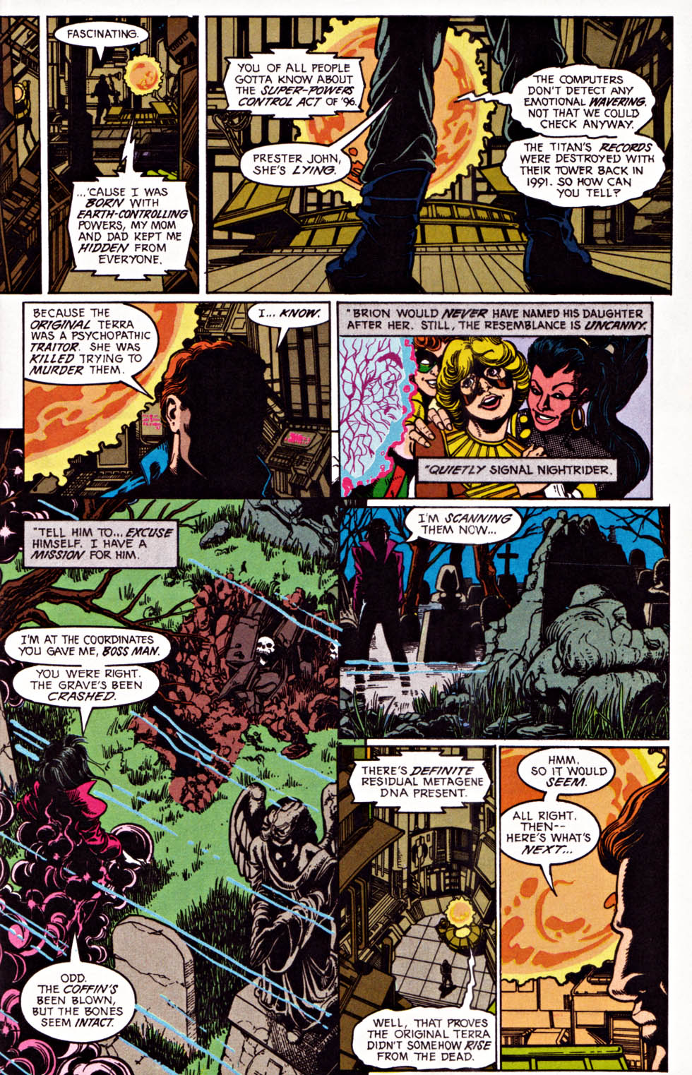 Read online Team Titans comic -  Issue #1e - 6