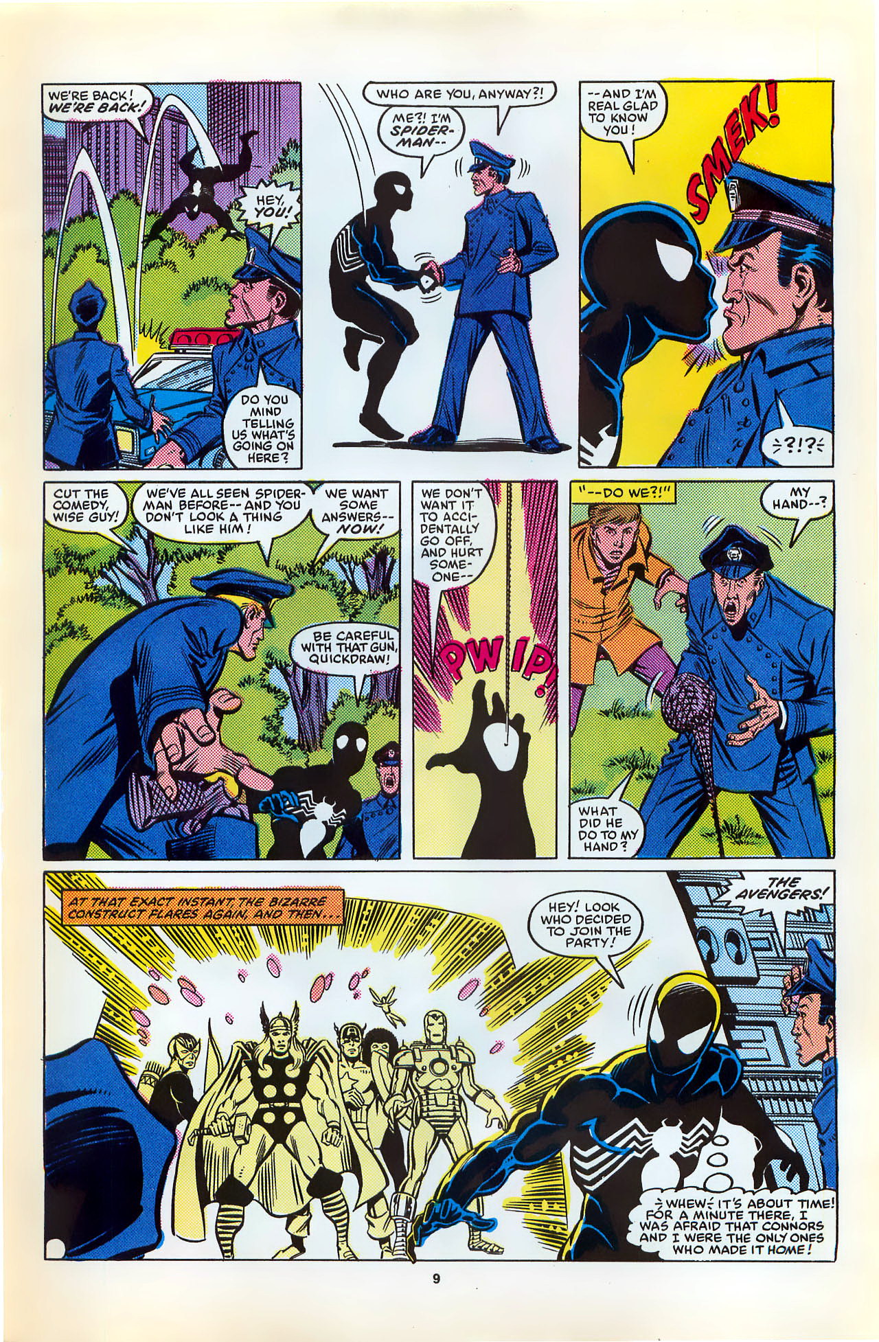 Read online Marvel Tales (1964) comic -  Issue #266 - 12