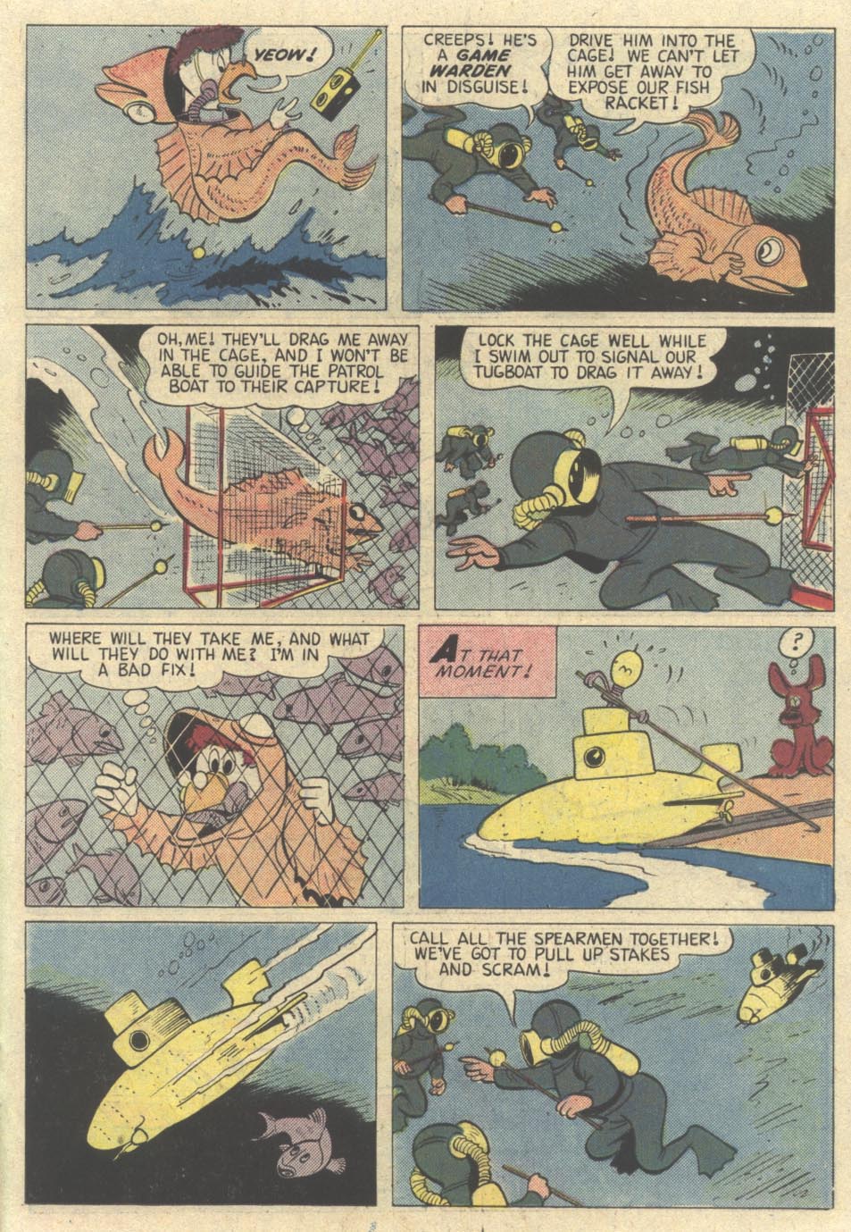 Read online Walt Disney's Comics and Stories comic -  Issue #525 - 23