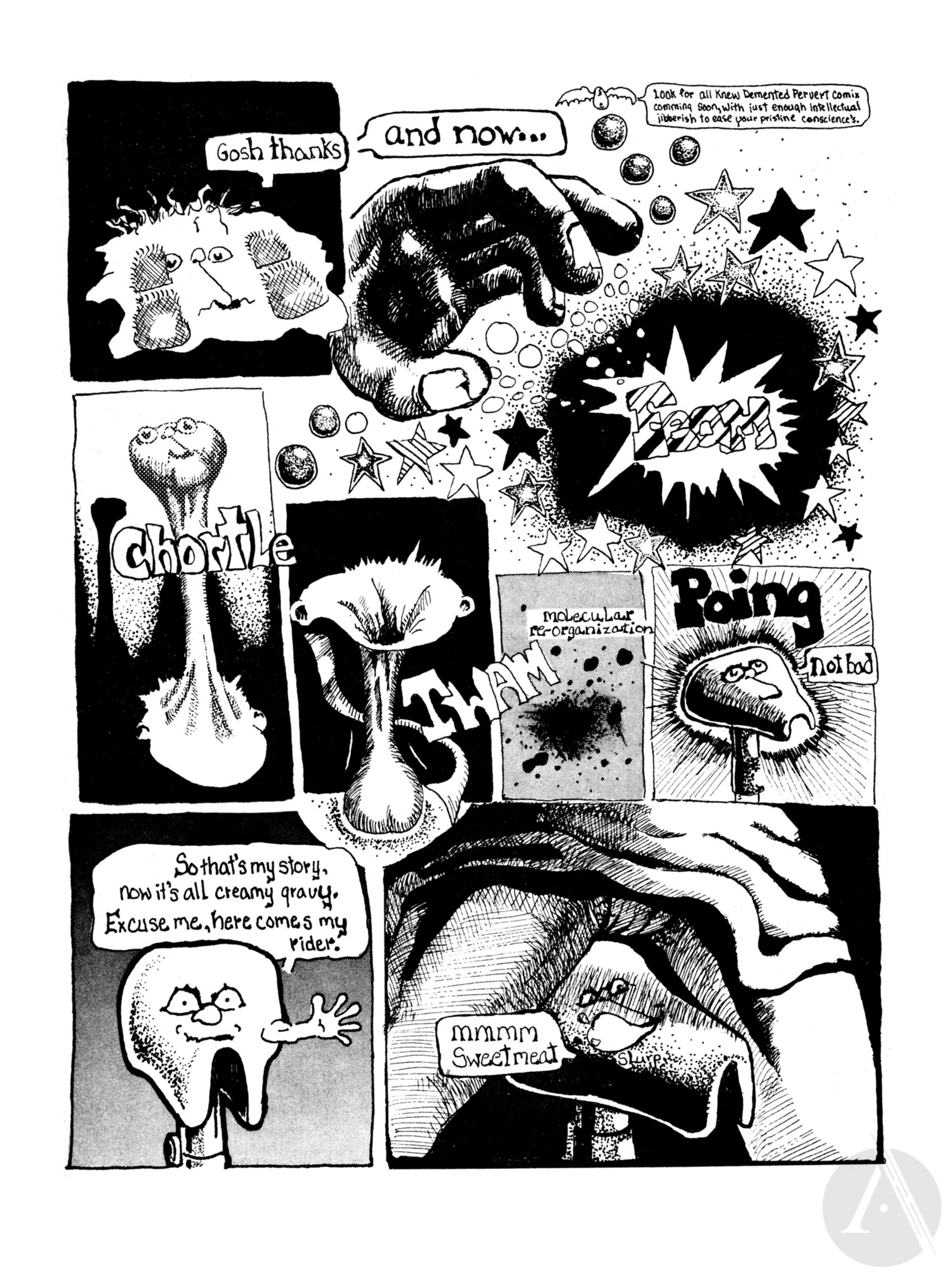 Read online Uncle Sham comic -  Issue #1 - 16