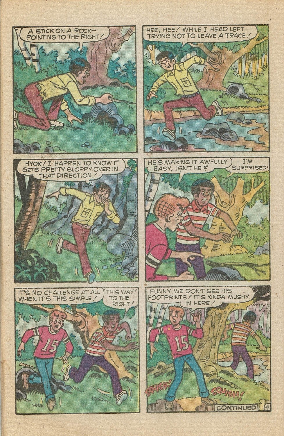 Read online Archie at Riverdale High (1972) comic -  Issue #58 - 24