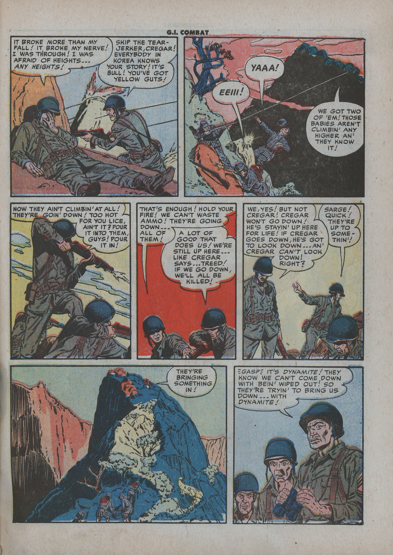 Read online G.I. Combat (1952) comic -  Issue #5 - 29