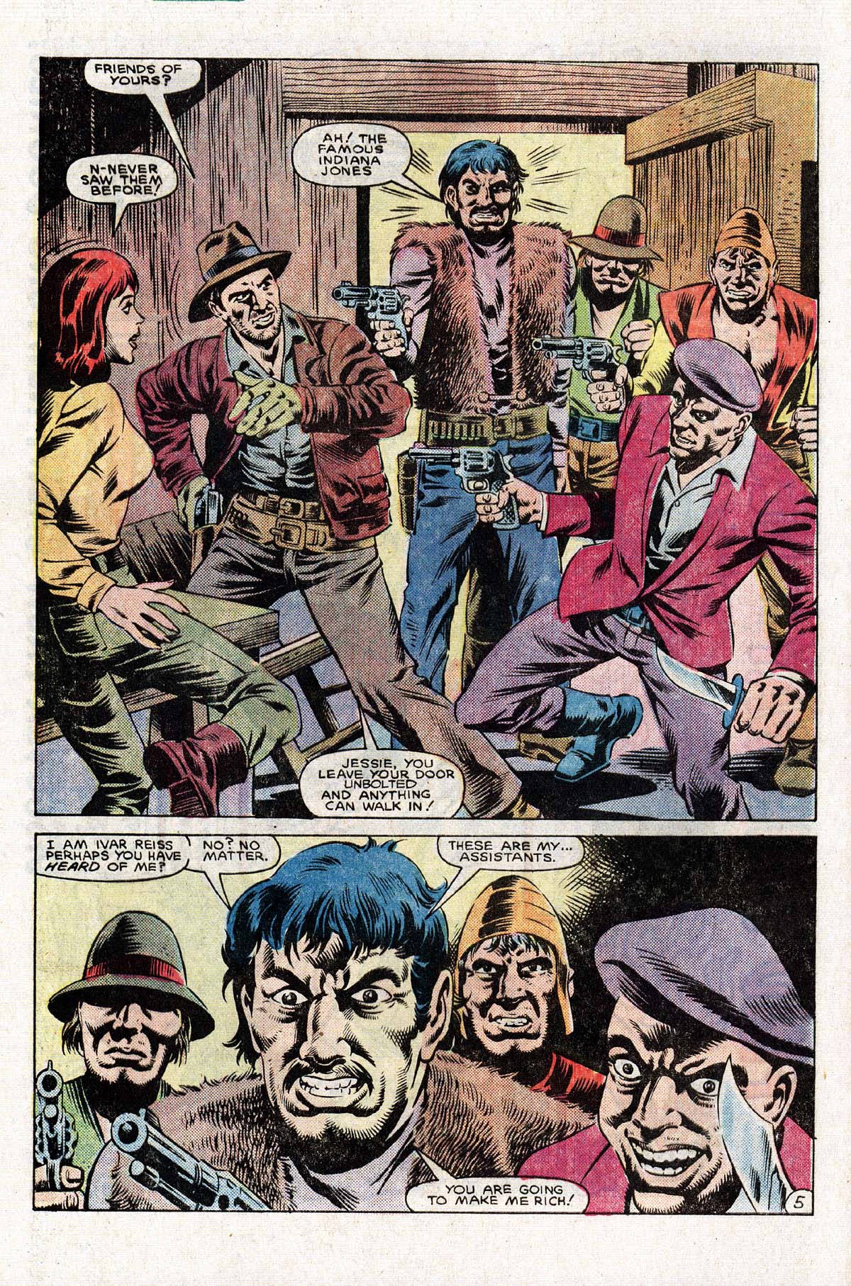 Read online The Further Adventures of Indiana Jones comic -  Issue #25 - 6