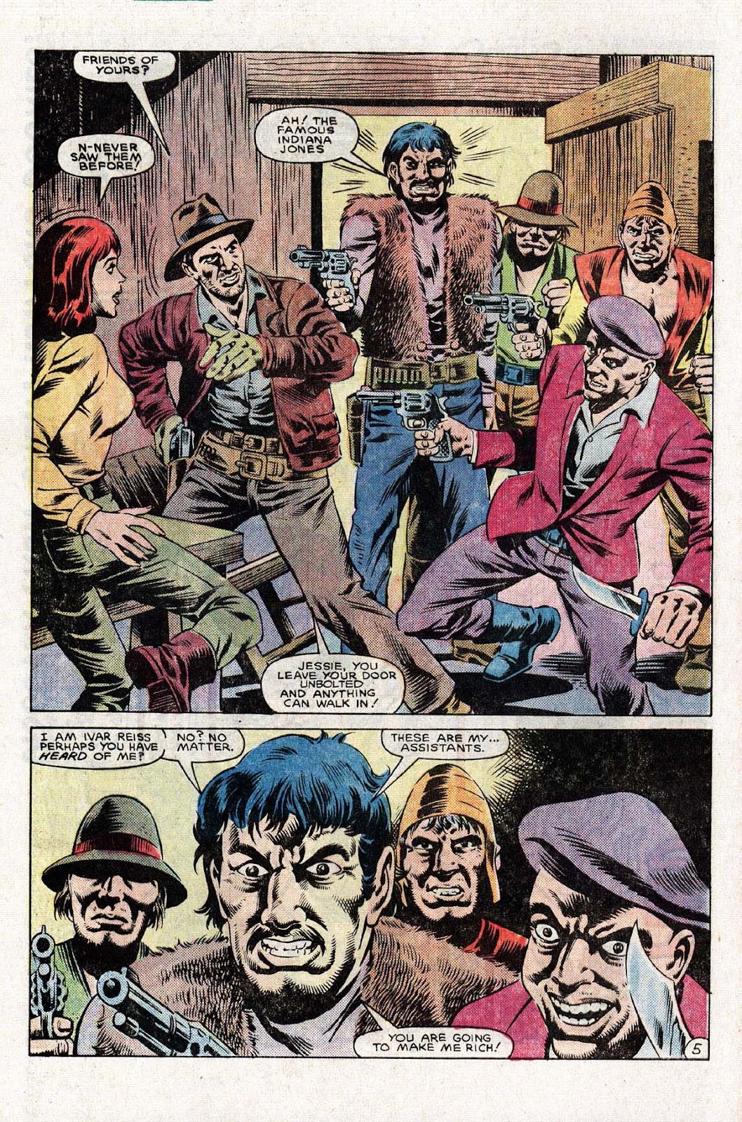 The Further Adventures of Indiana Jones issue 25 - Page 6