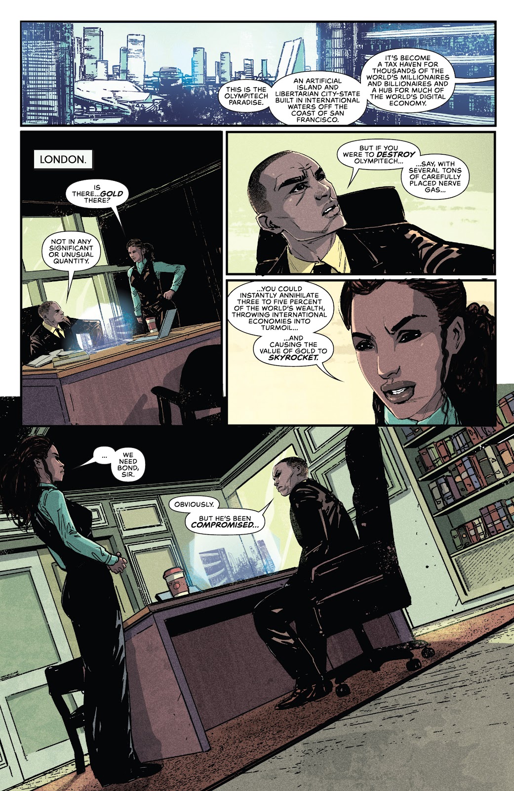James Bond: 007 issue 10 - Page 16