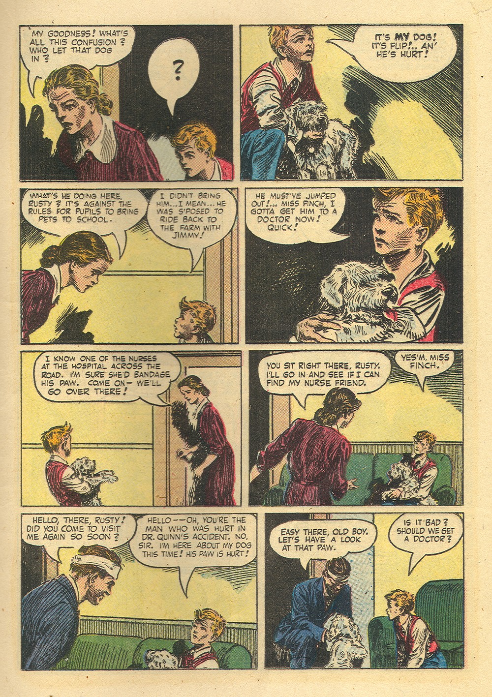 Read online Four Color Comics comic -  Issue #486 - 13