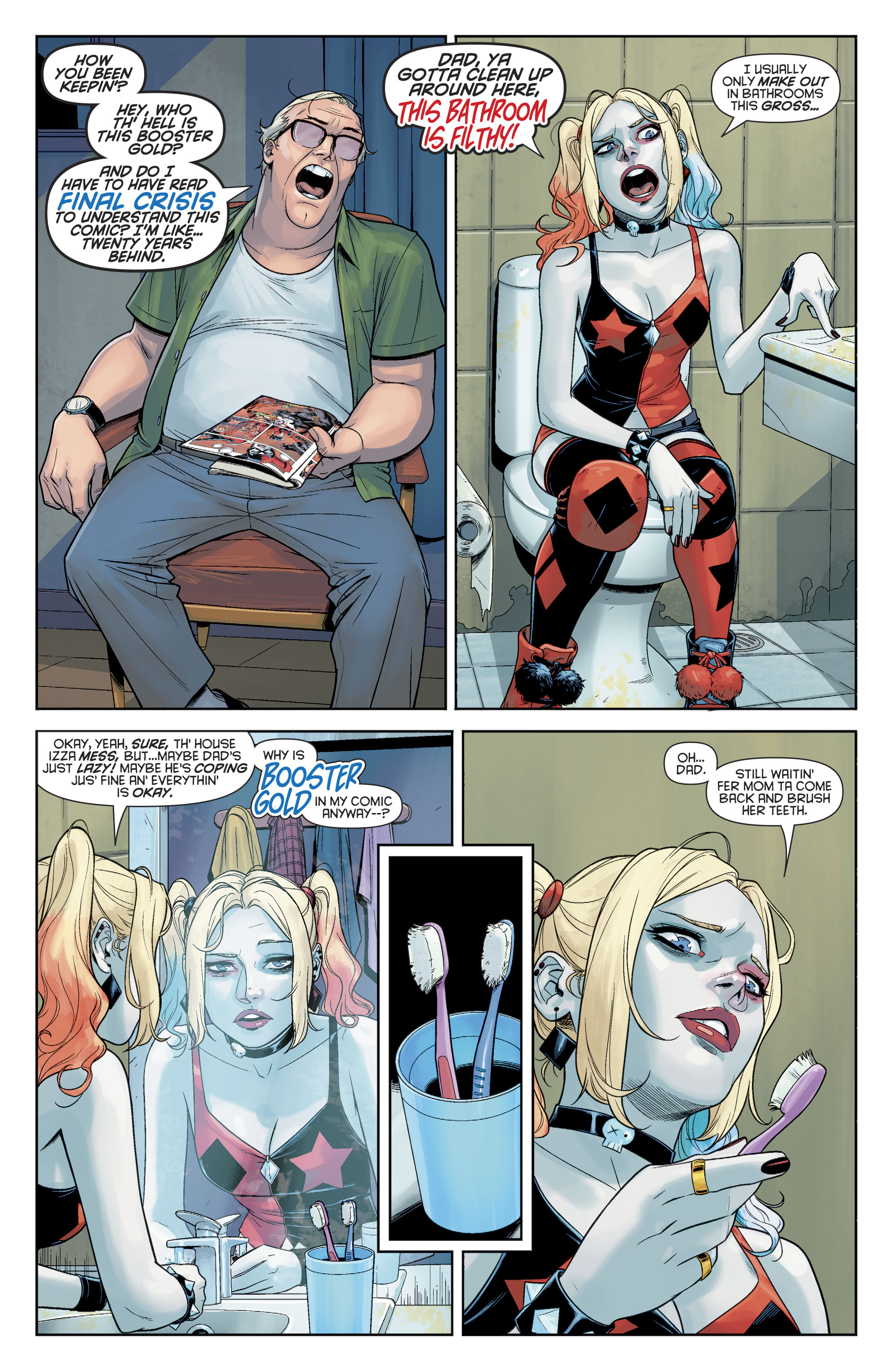 Read online Harley Quinn (2016) comic -  Issue #67 - 8