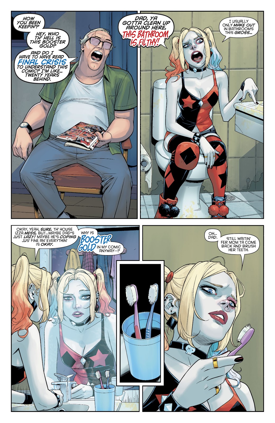 Harley Quinn (2016) issue 67 - Page 8