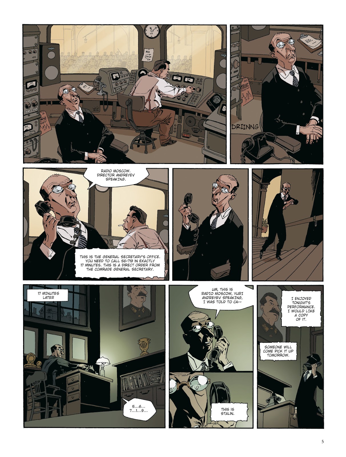 The Death Of Stalin 1 Page 4