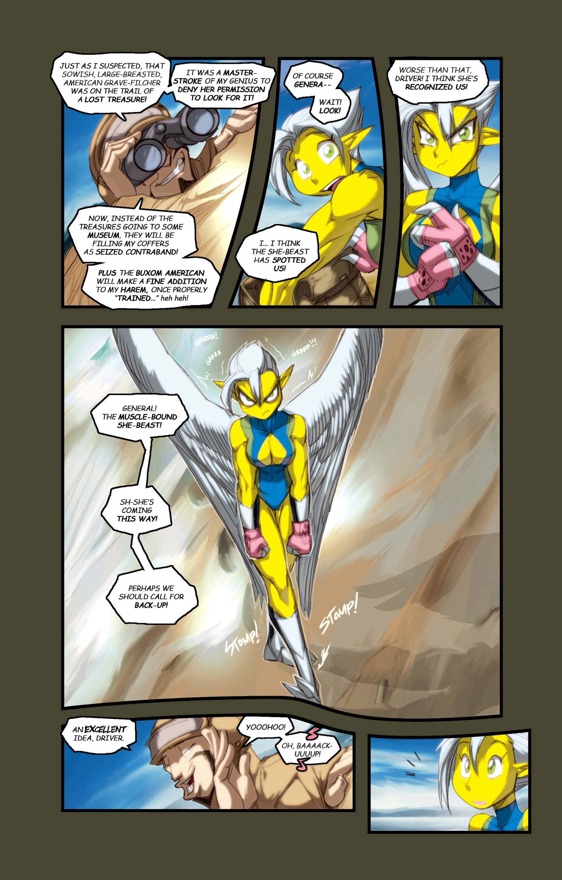 Read online Gold Digger (1999) comic -  Issue #79 - 7