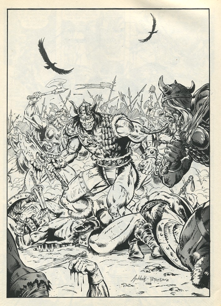 Read online The Savage Sword Of Conan comic -  Issue #197 - 60