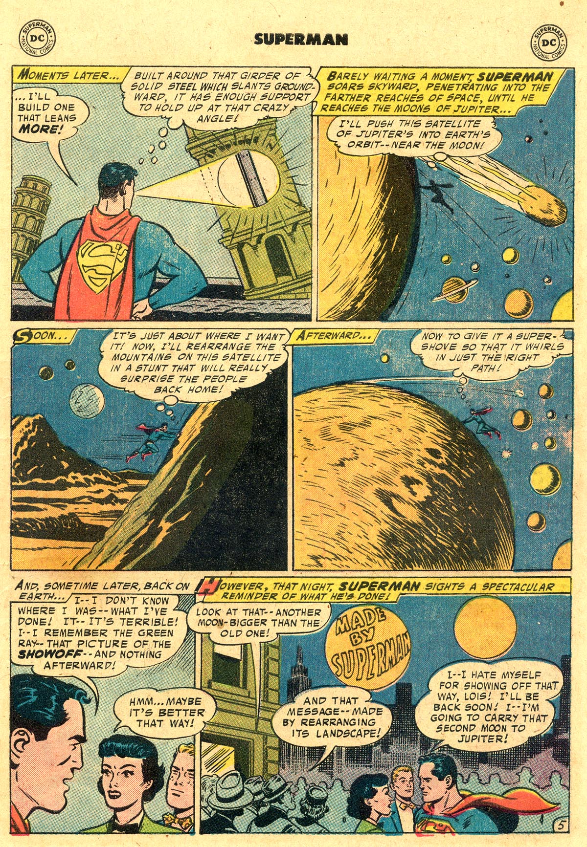 Read online Superman (1939) comic -  Issue #116 - 7