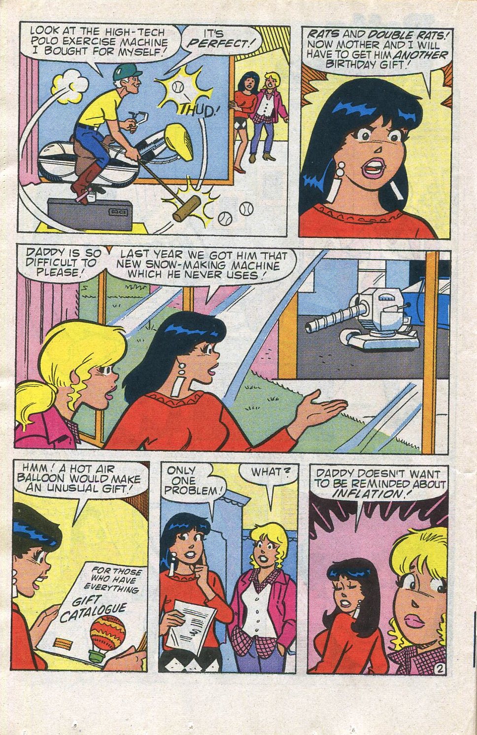 Read online Betty and Veronica (1987) comic -  Issue #52 - 14