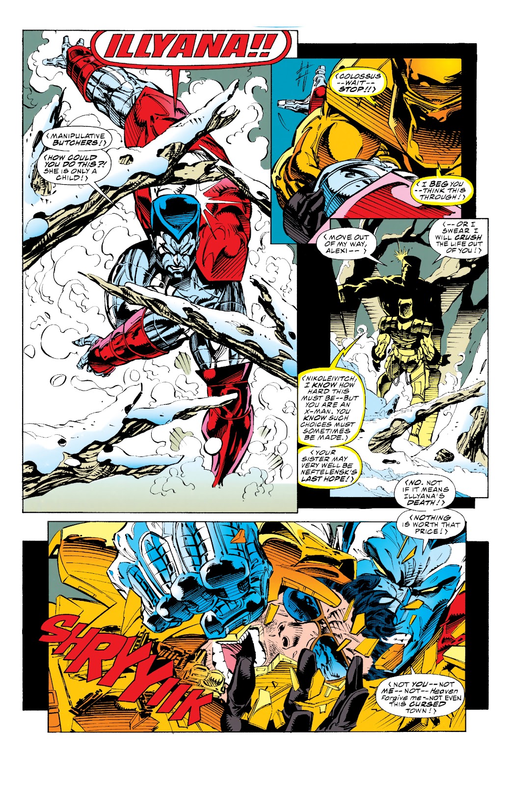 X-Men: Shattershot issue TPB (Part 3) - Page 33
