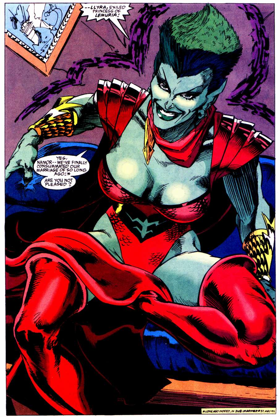 Read online Namor, The Sub-Mariner comic -  Issue #50 - 24