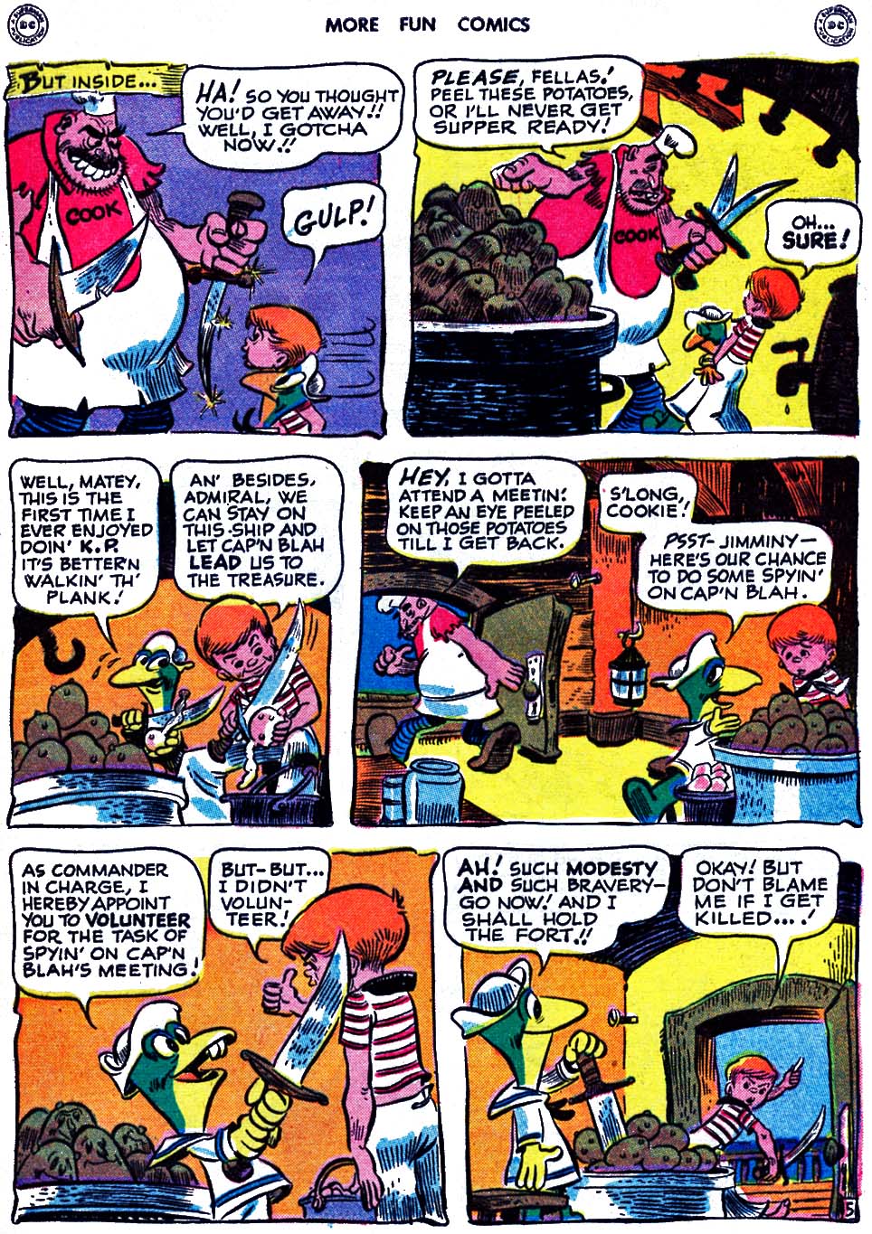 Read online More Fun Comics comic -  Issue #122 - 7