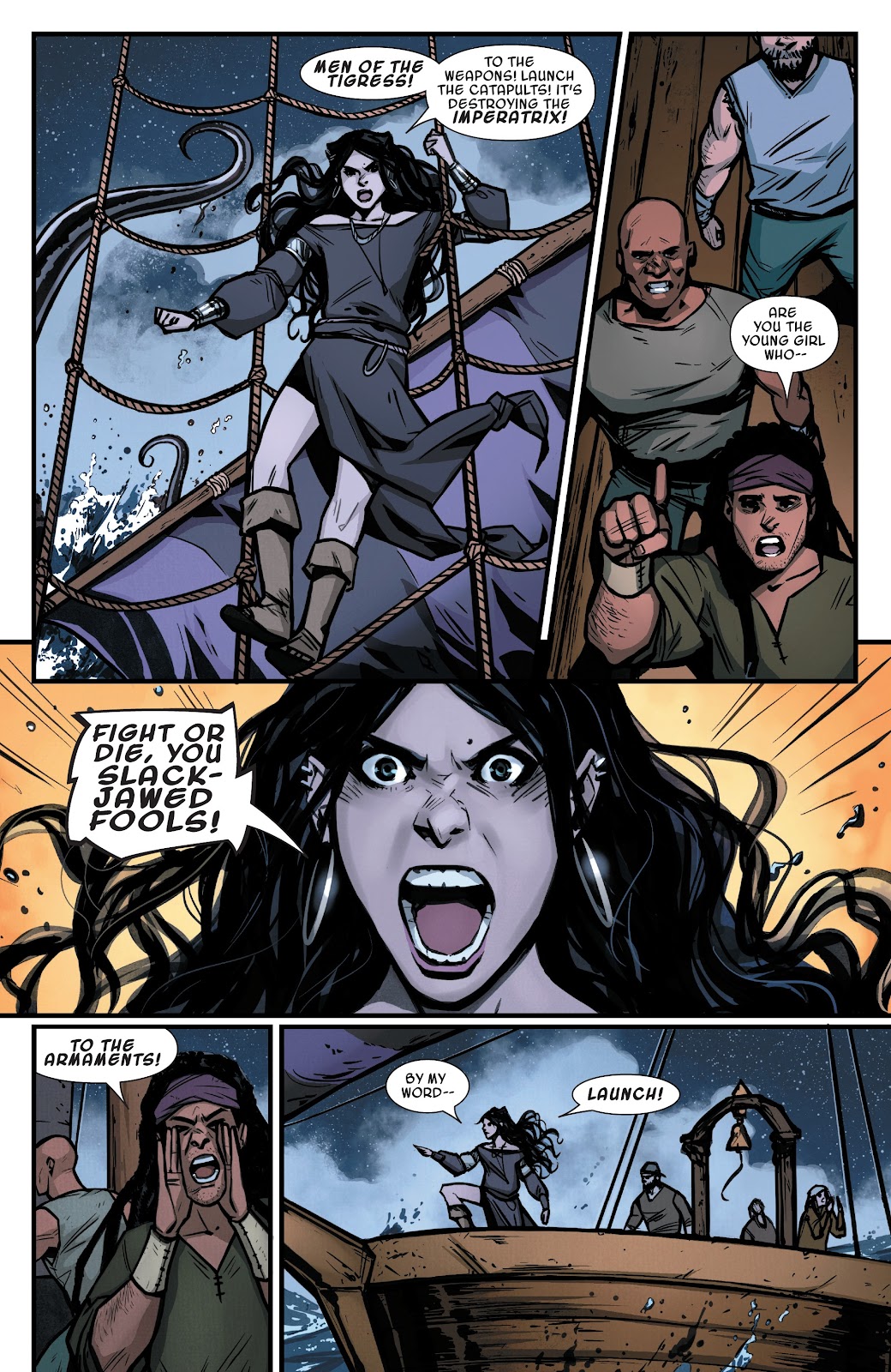 Read online Age of Conan: Belit, Queen of the Black Coast comic -  Issue #2 - 5