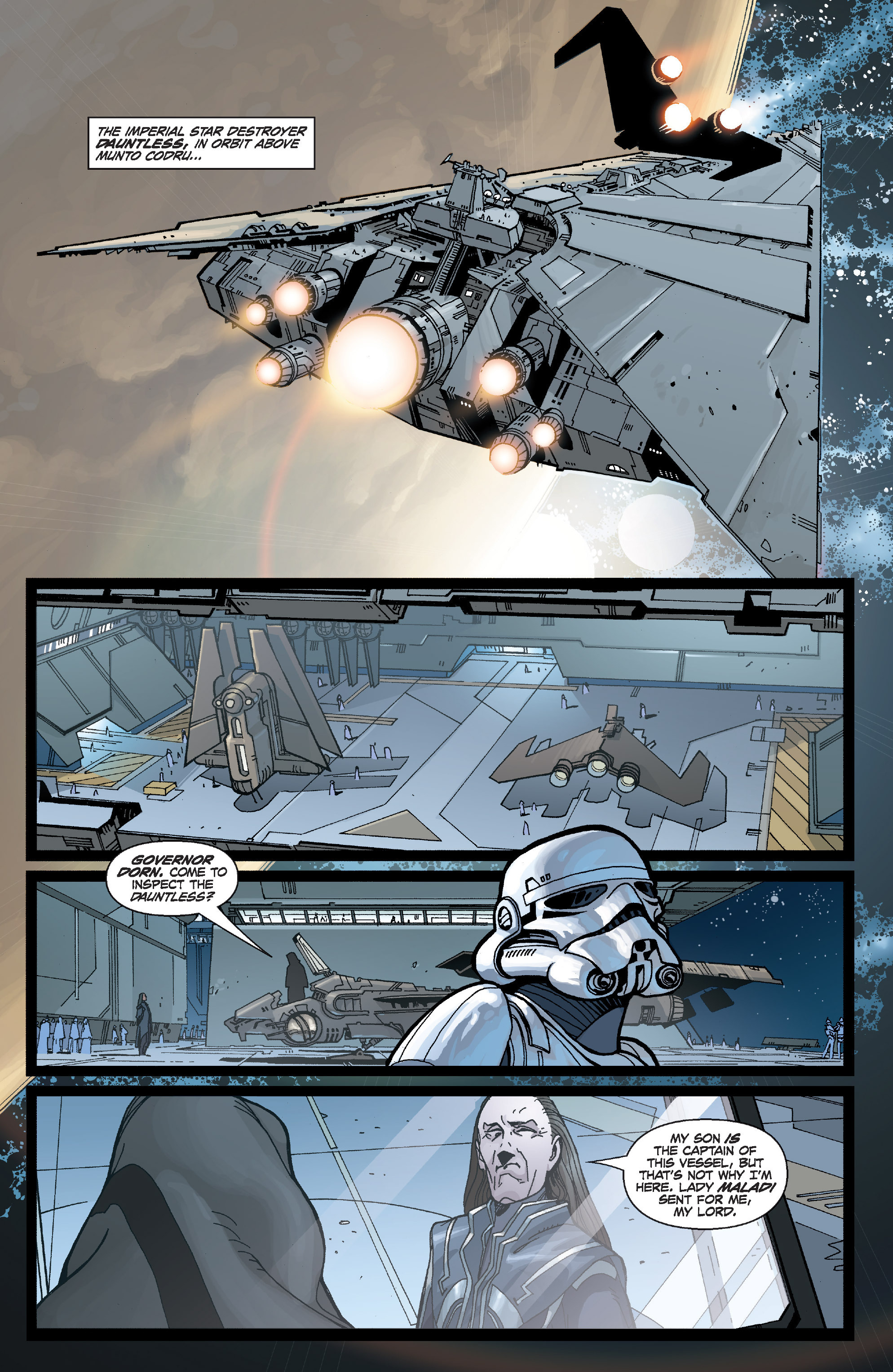 Read online Star Wars Legends: Legacy - Epic Collection comic -  Issue # TPB 1 (Part 3) - 57