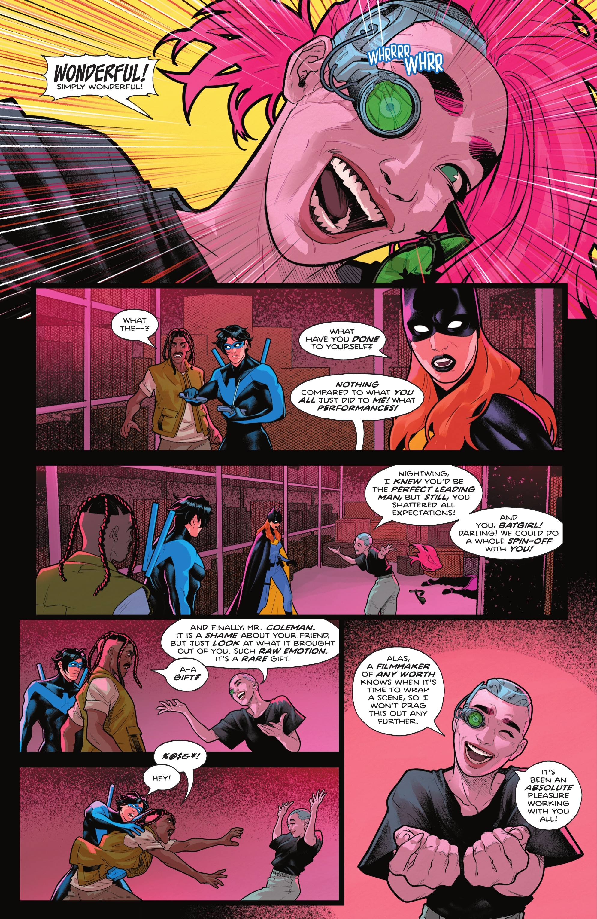 Read online Batman: Urban Legends comic -  Issue #23 - 24