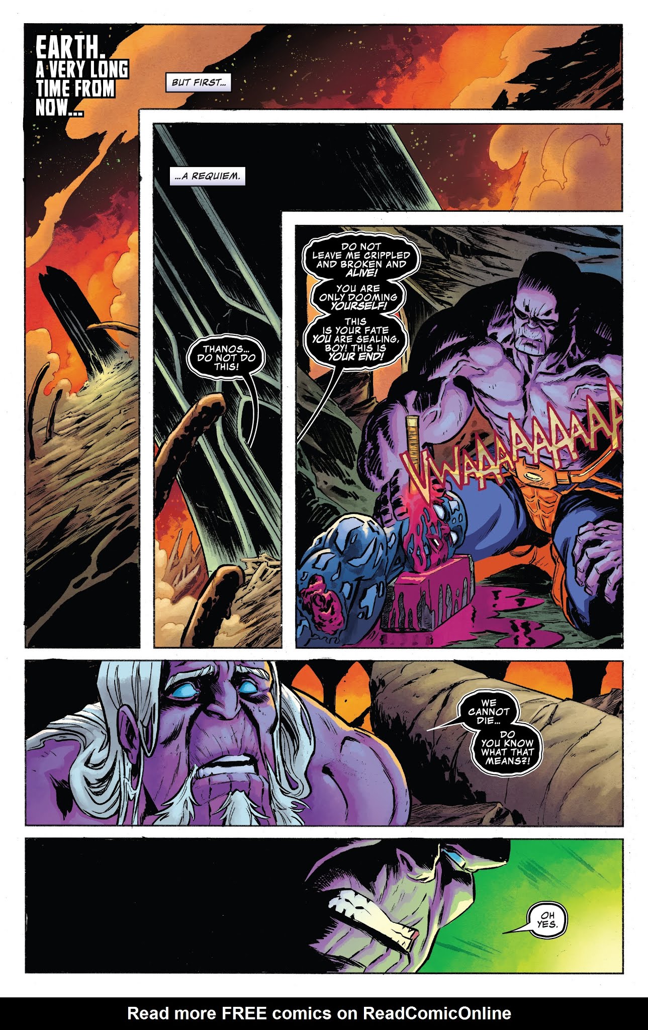 Read online Thanos Legacy comic -  Issue # Full - 5