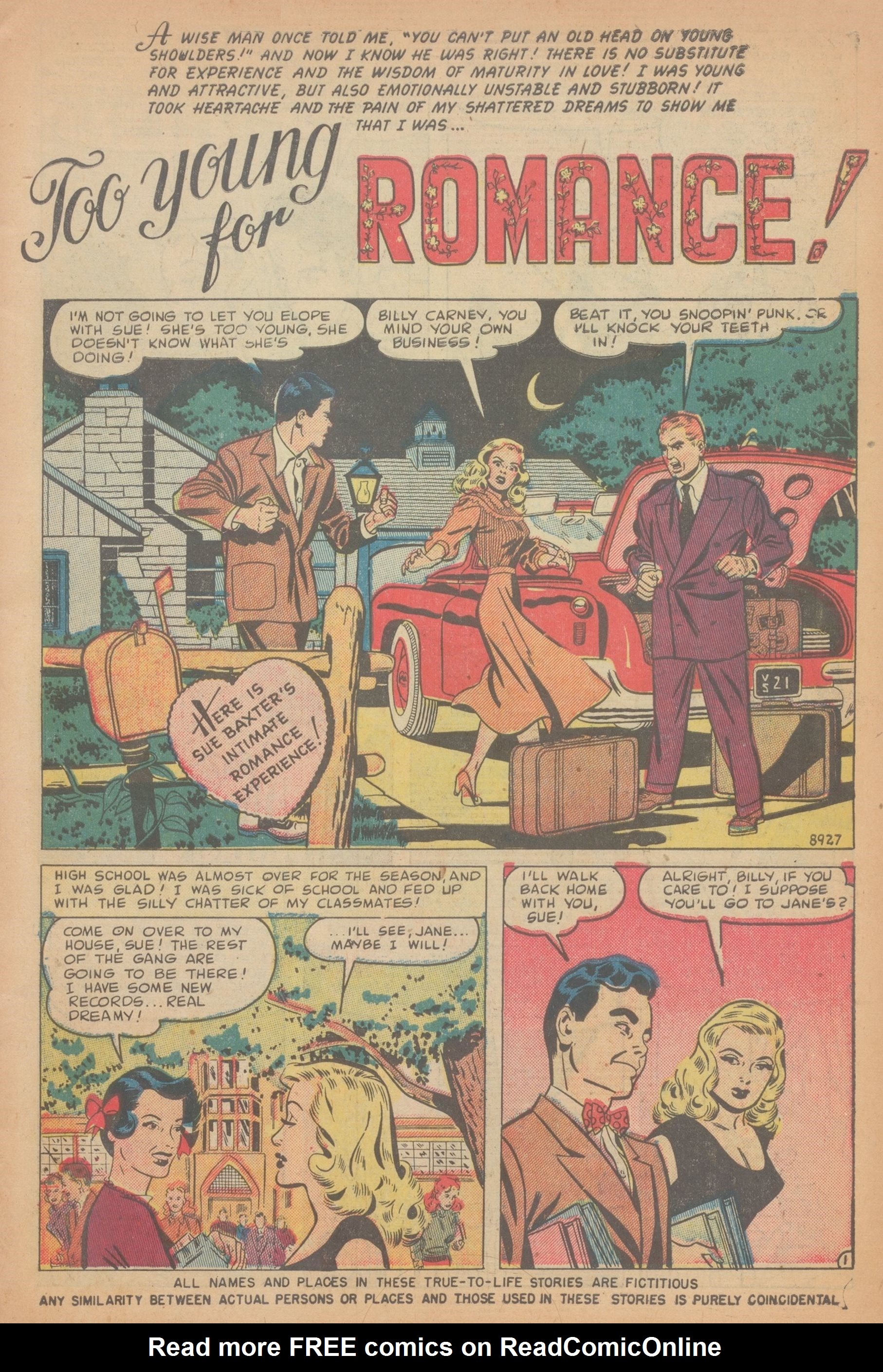 Read online My Own Romance comic -  Issue #19 - 3
