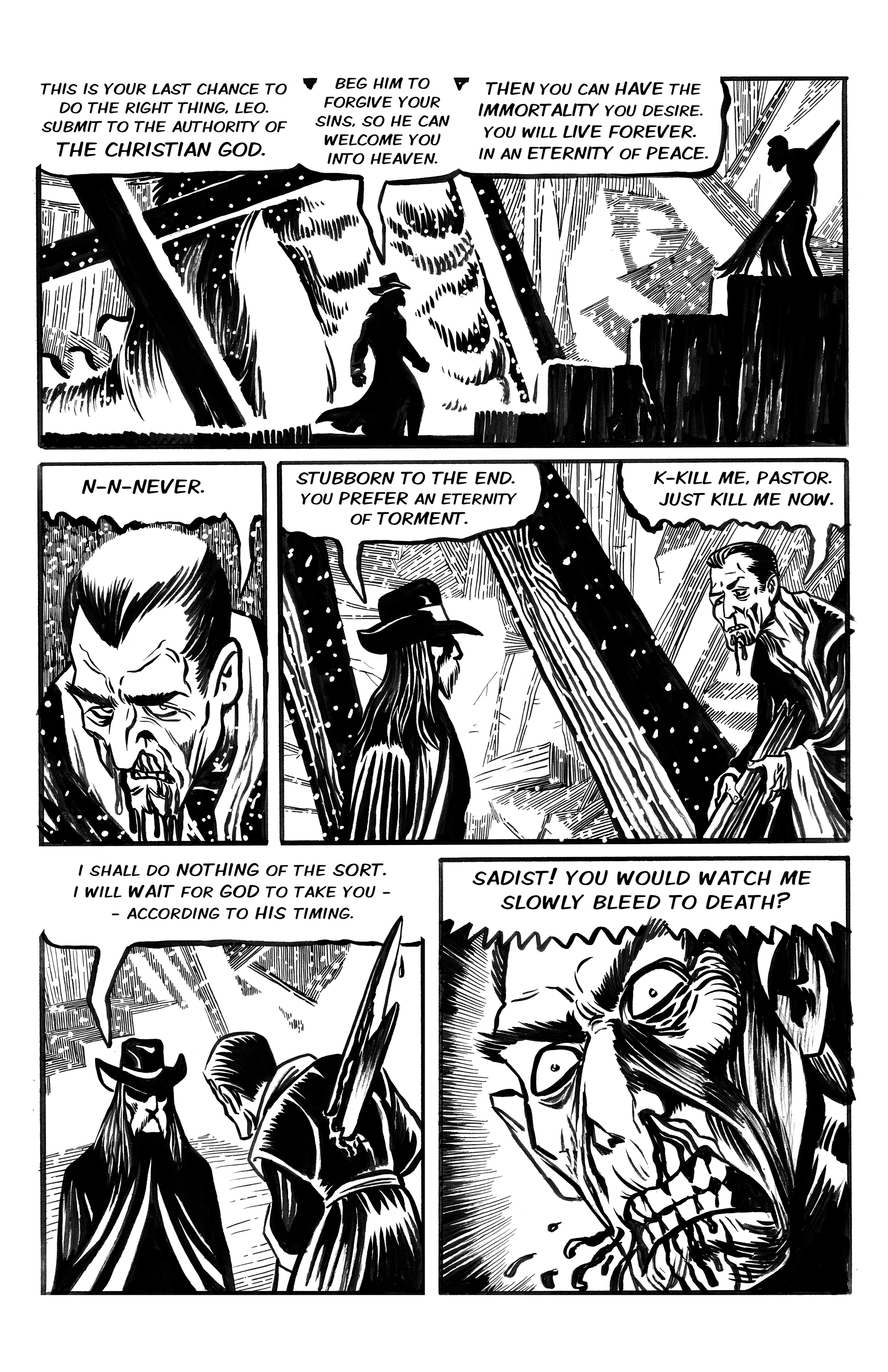 Read online Wulf and Batsy: Magnum Orgus comic -  Issue #8 - 63