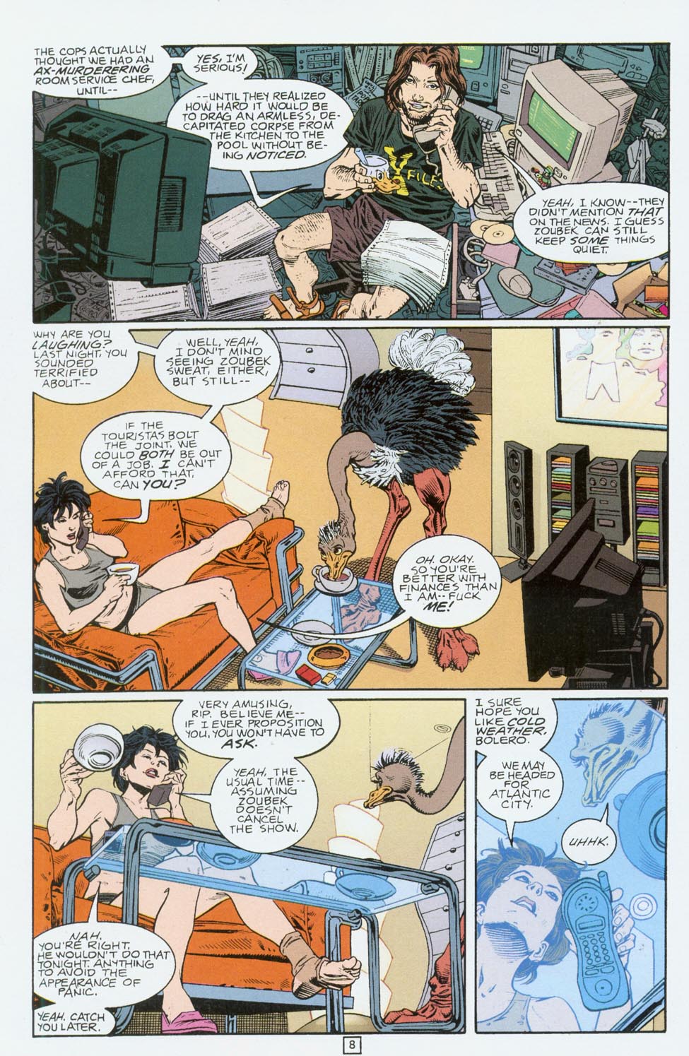 Read online Nevada comic -  Issue #2 - 9