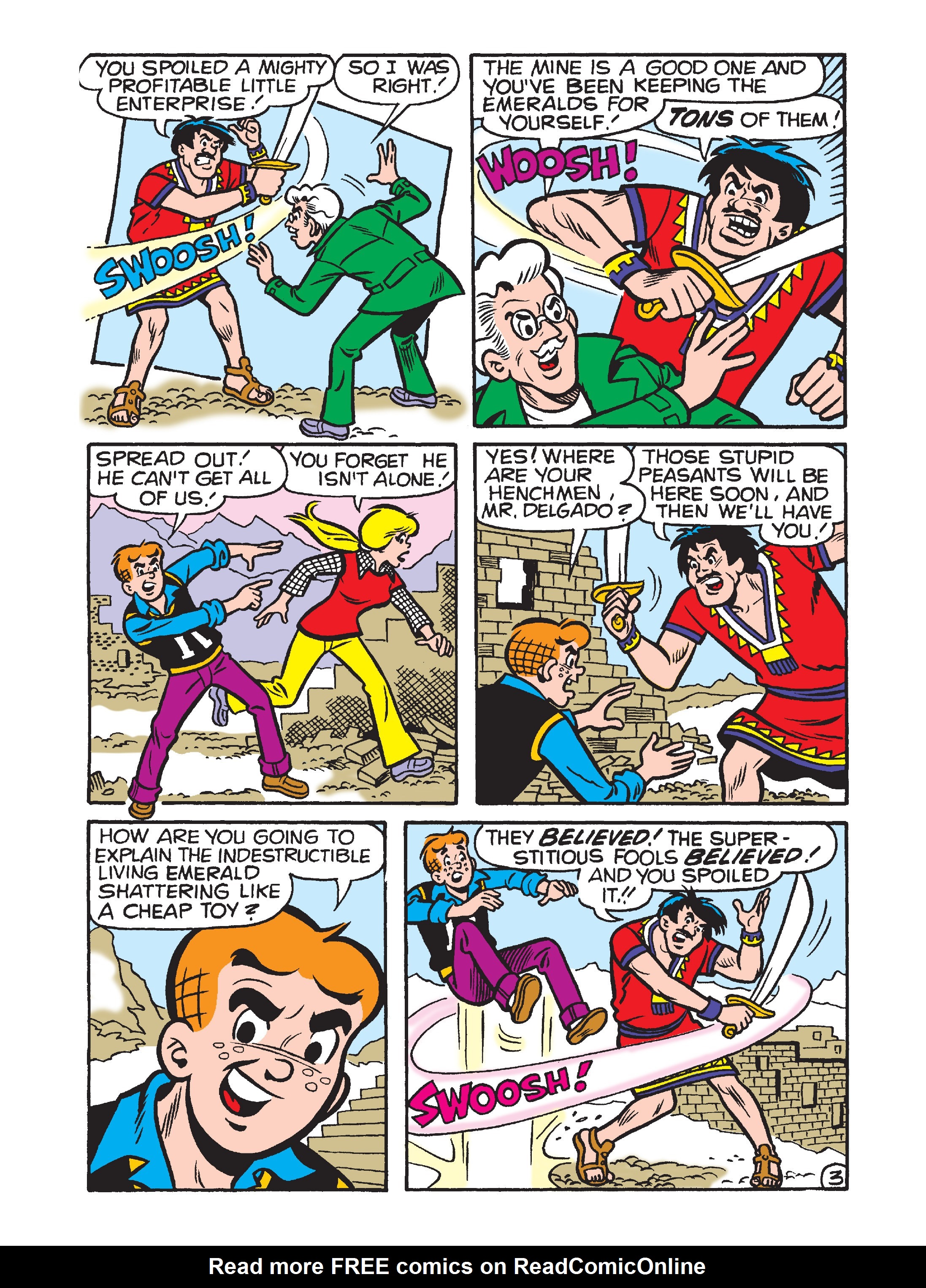 Read online Archie 1000 Page Comics Extravaganza comic -  Issue # TPB (Part 9) - 4