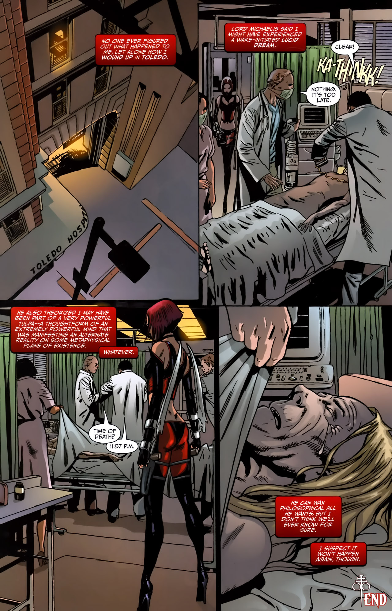 Read online BloodRayne: Prime Cuts comic -  Issue #3 - 19