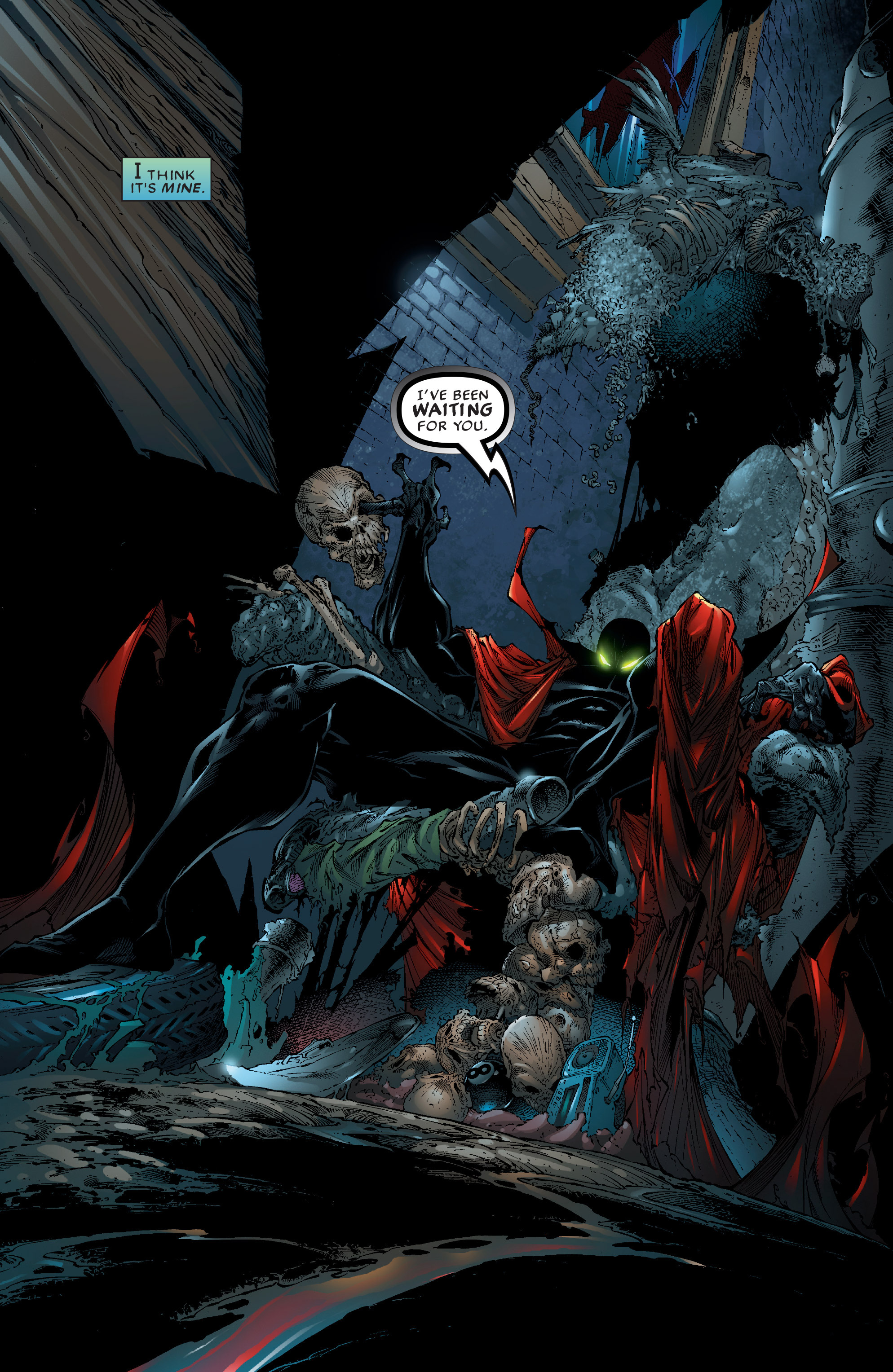 Read online Spawn comic -  Issue #122 - 17