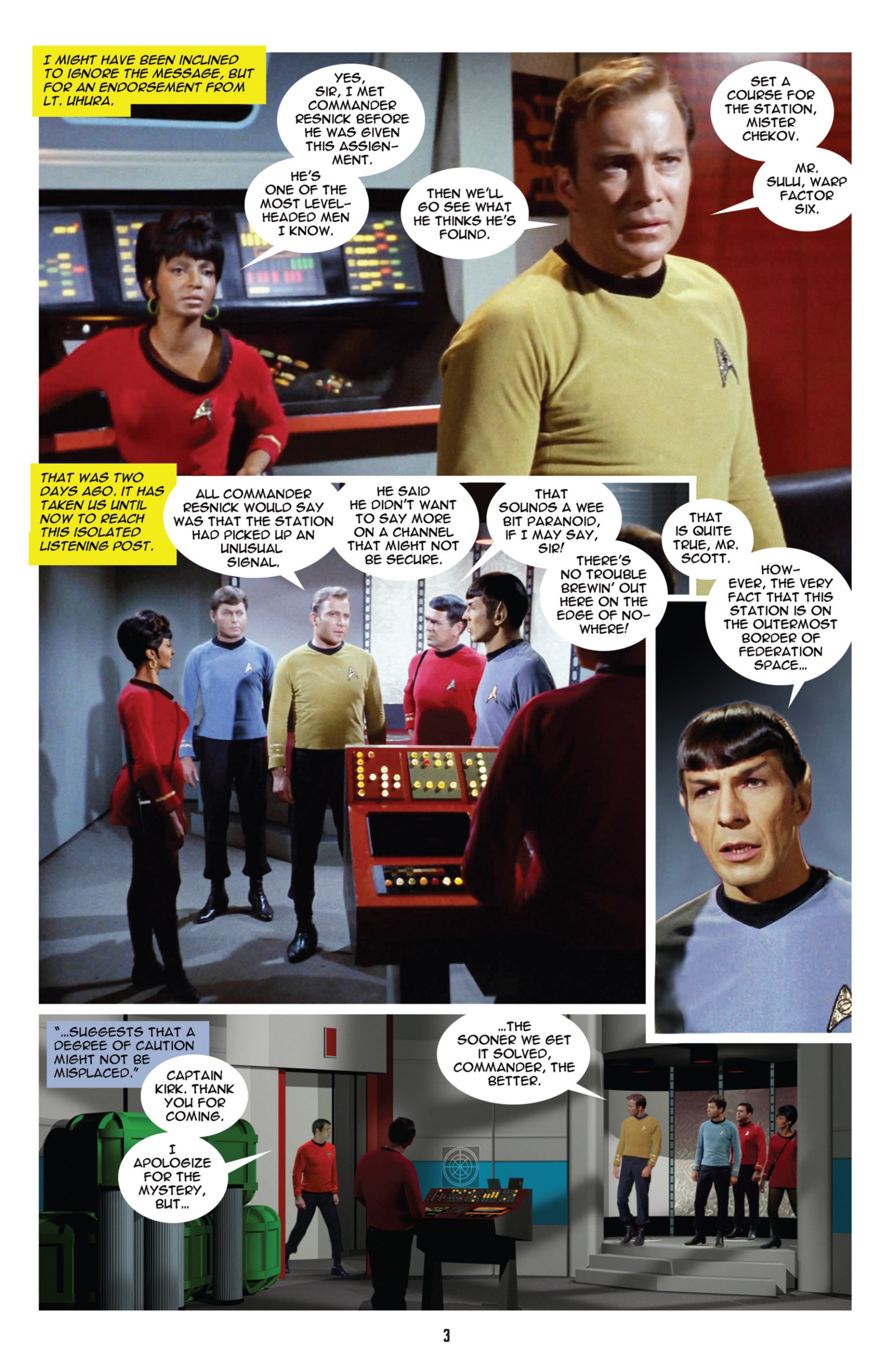 Read online Star Trek: New Visions comic -  Issue #2 - 4