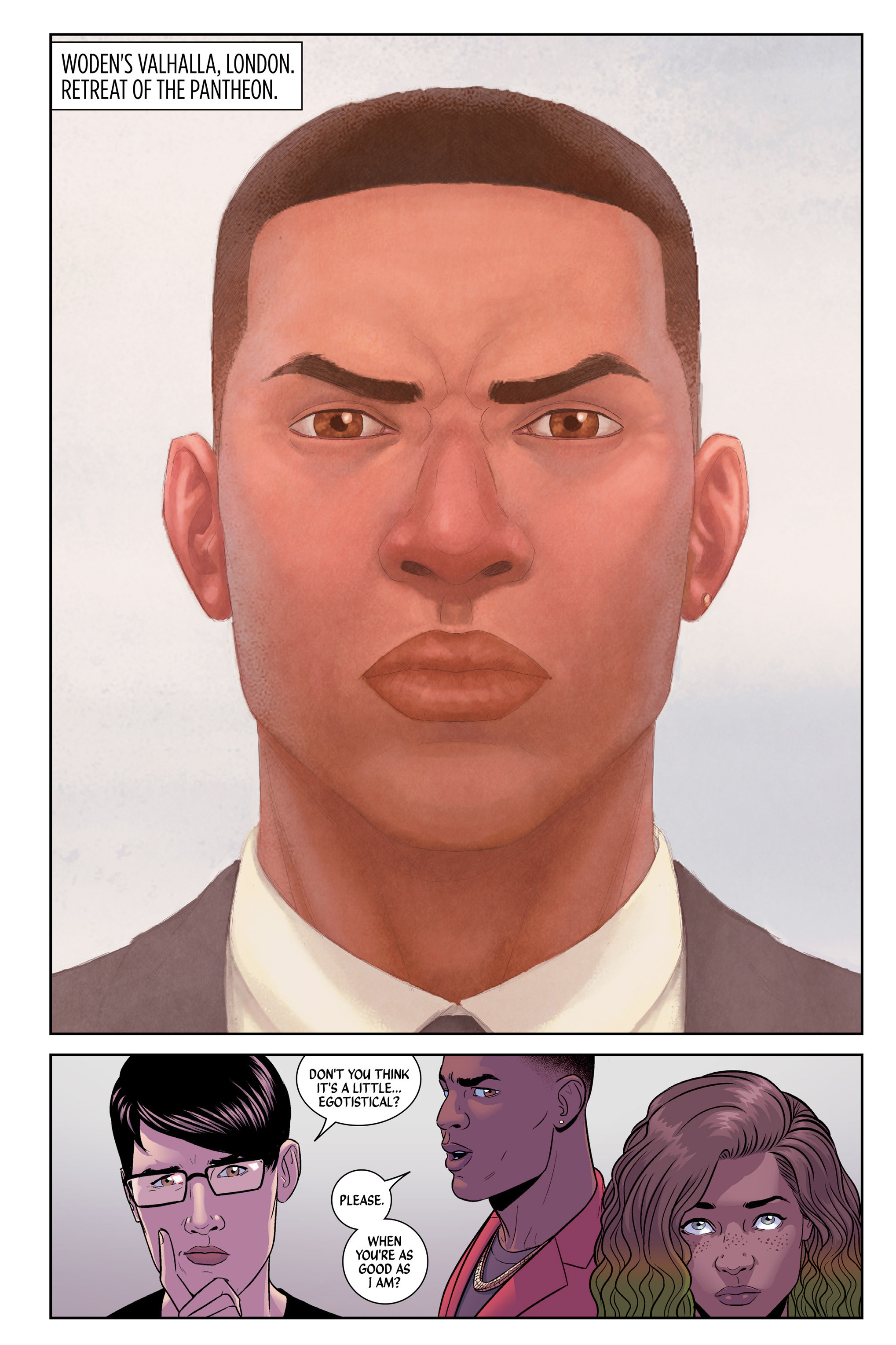 Read online The Wicked   The Divine: Book One comic -  Issue # Full (Part 1) - 99