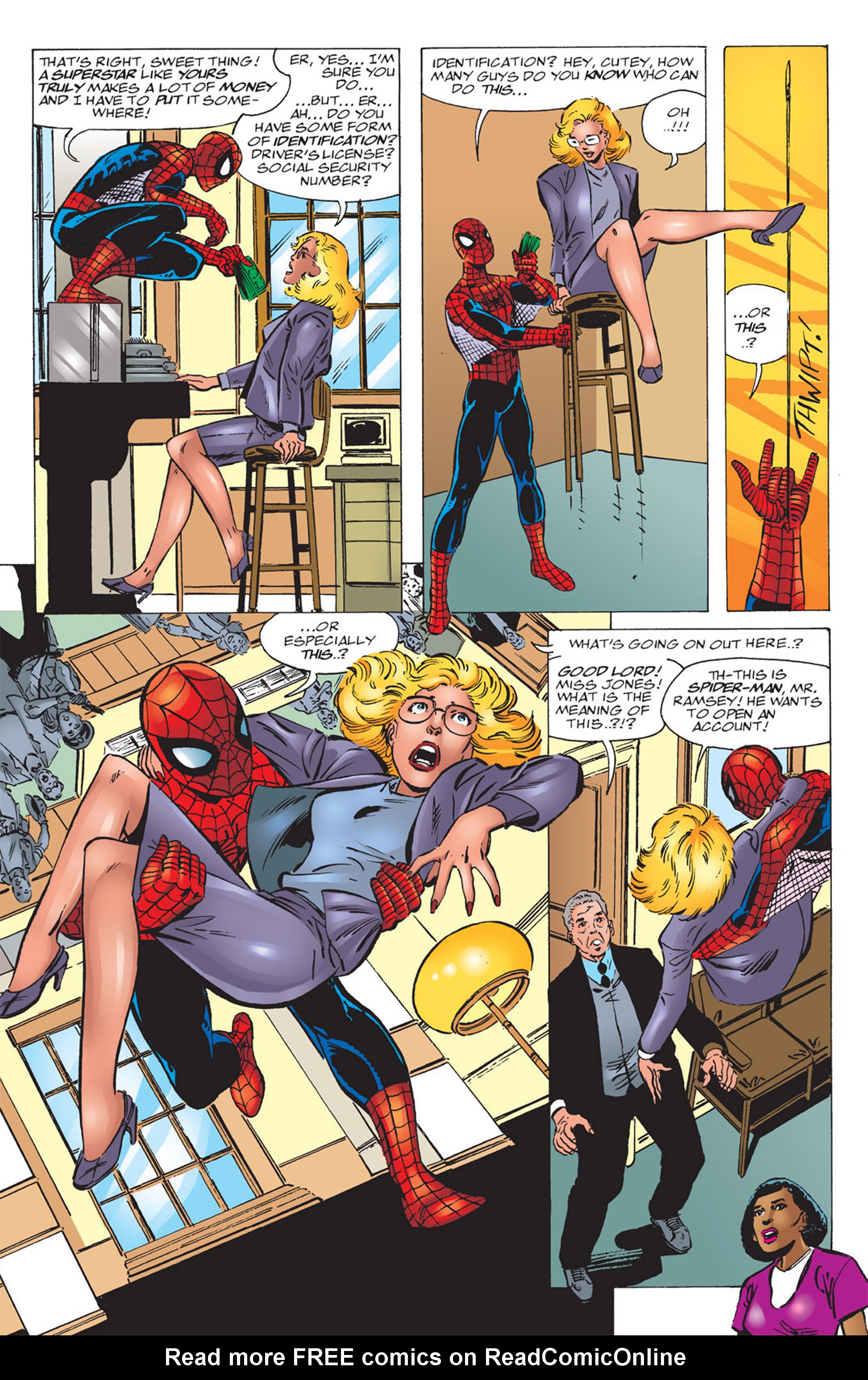 Read online Spider-Man: Chapter One comic -  Issue #2 - 5