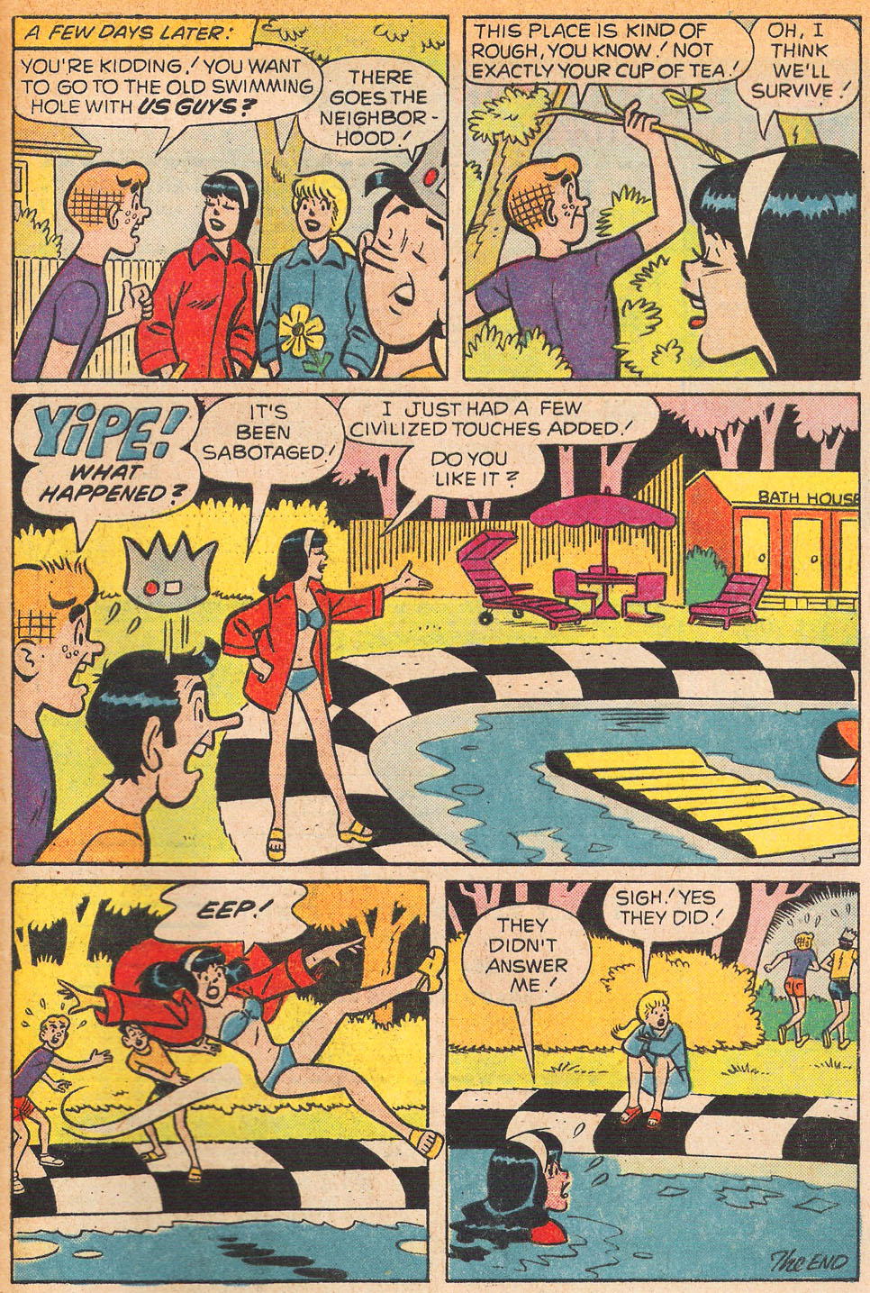 Read online Archie's Girls Betty and Veronica comic -  Issue #239 - 33