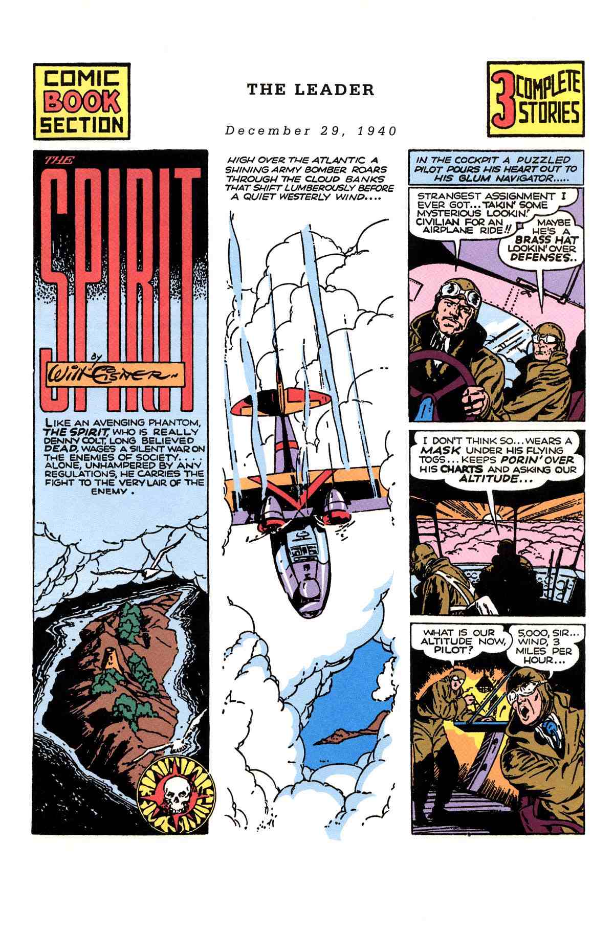 Read online Will Eisner's The Spirit Archives comic -  Issue # TPB 1 (Part 3) - 12
