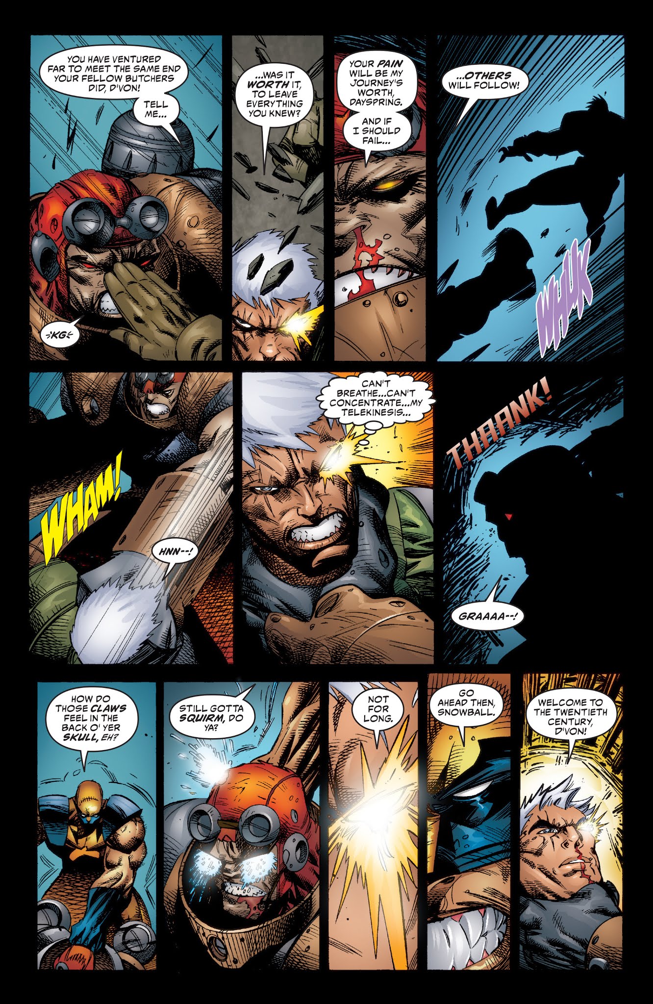 Read online Wolverine: Prehistory comic -  Issue # TPB (Part 5) - 90