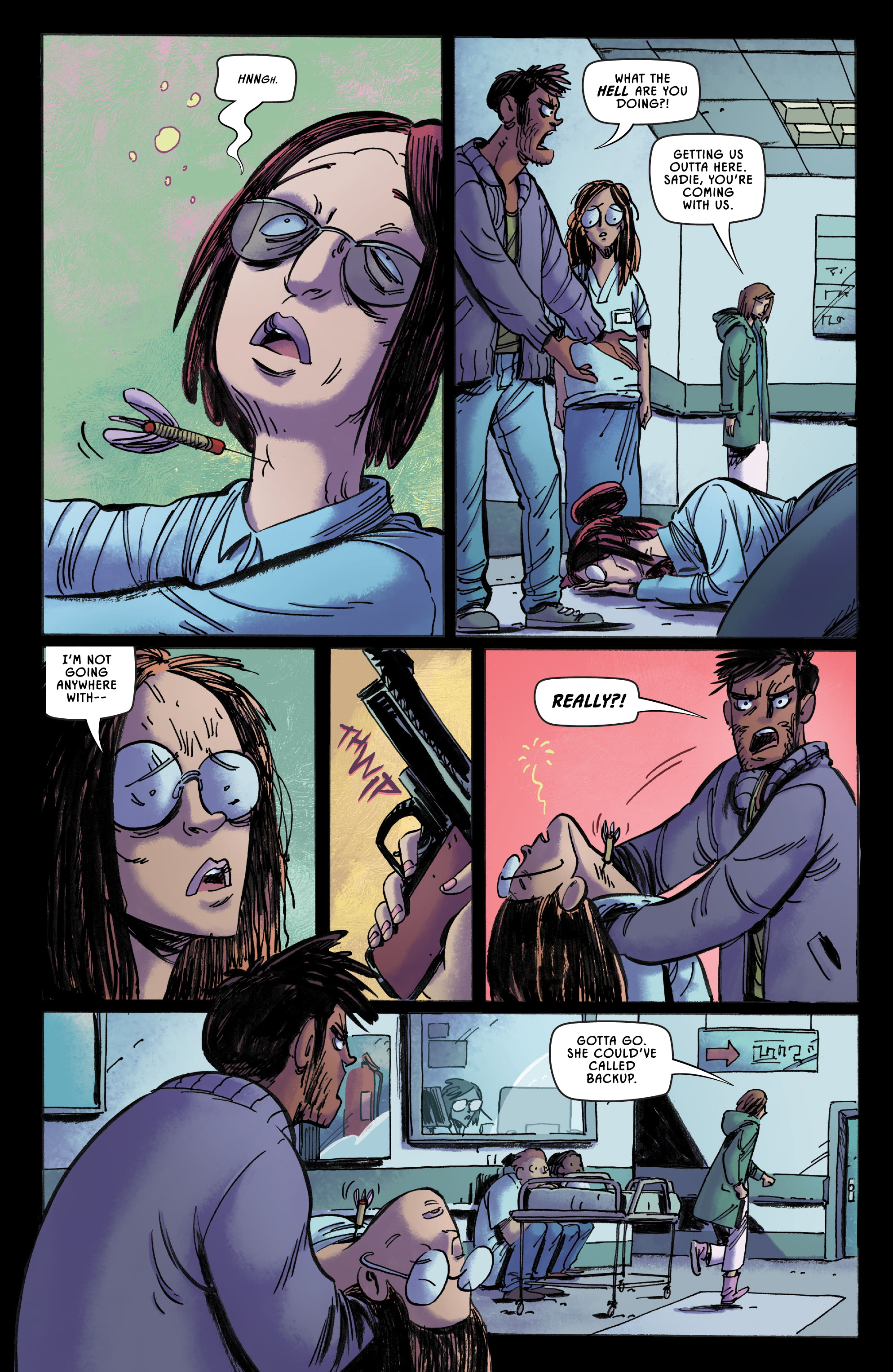 Read online Slumber comic -  Issue #4 - 21