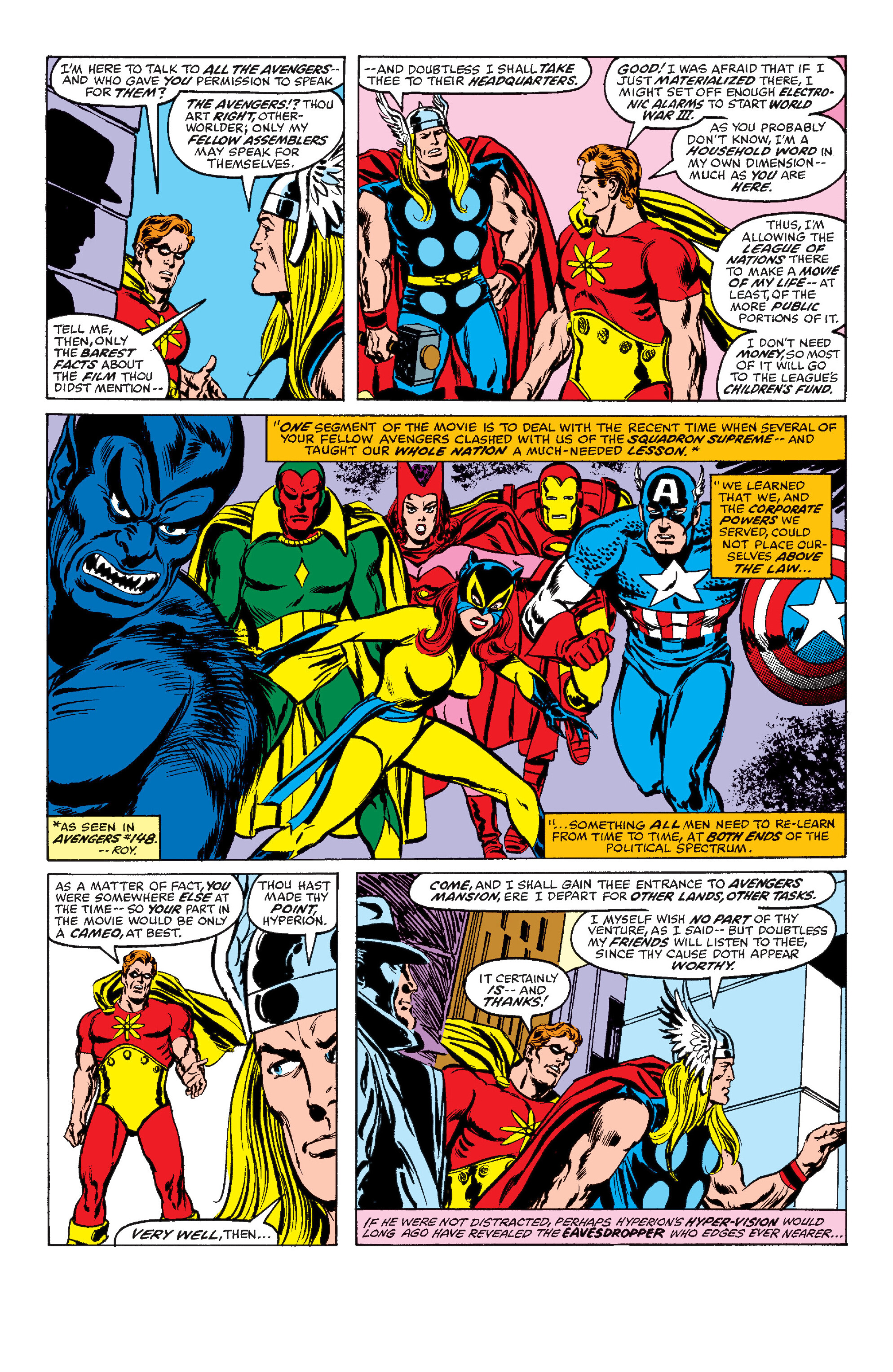 Read online Squadron Supreme vs. Avengers comic -  Issue # TPB (Part 3) - 23