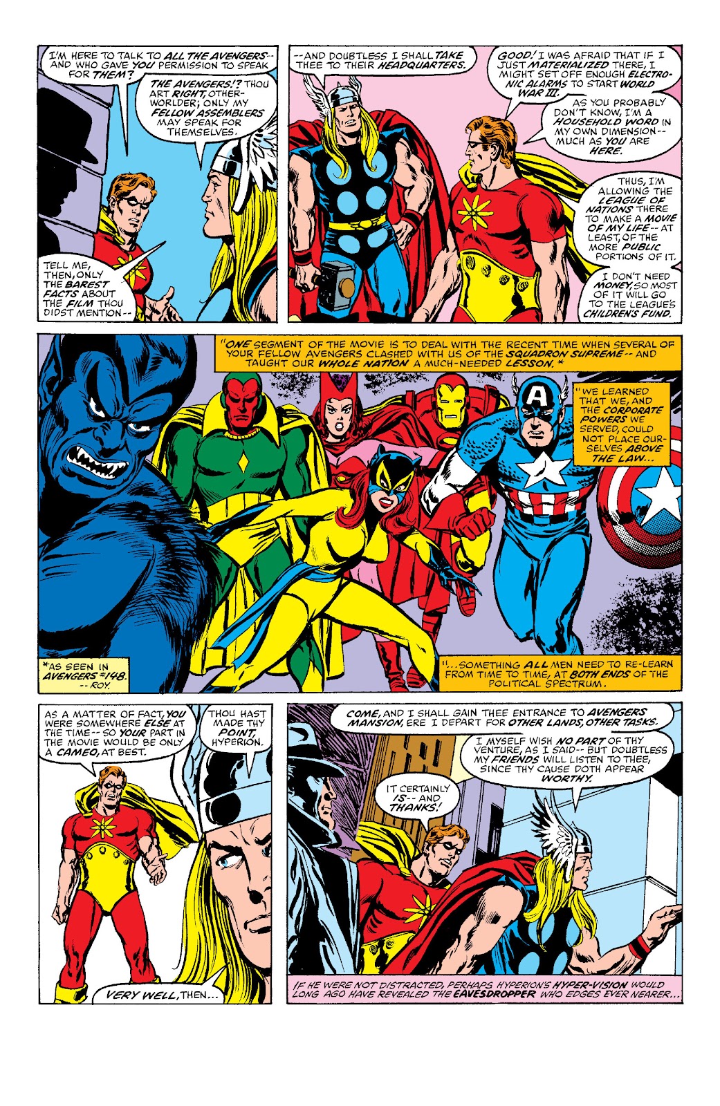 Squadron Supreme vs. Avengers issue TPB (Part 3) - Page 23