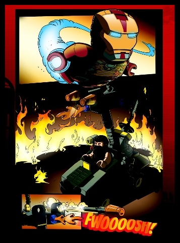 Read online LEGO Marvel Super Heroes comic -  Issue #6 - 10