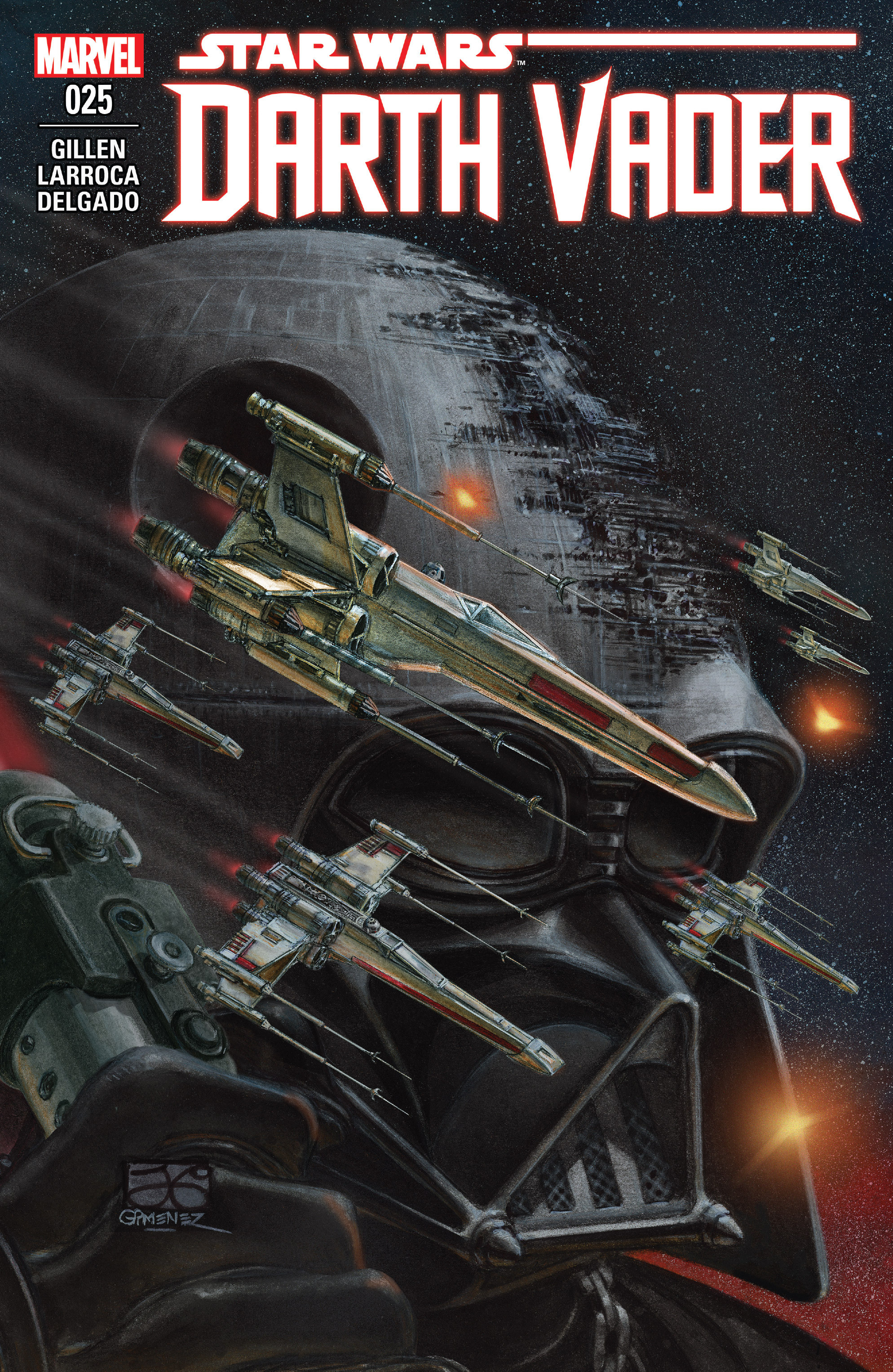 Read online Darth Vader comic -  Issue #25 - 1