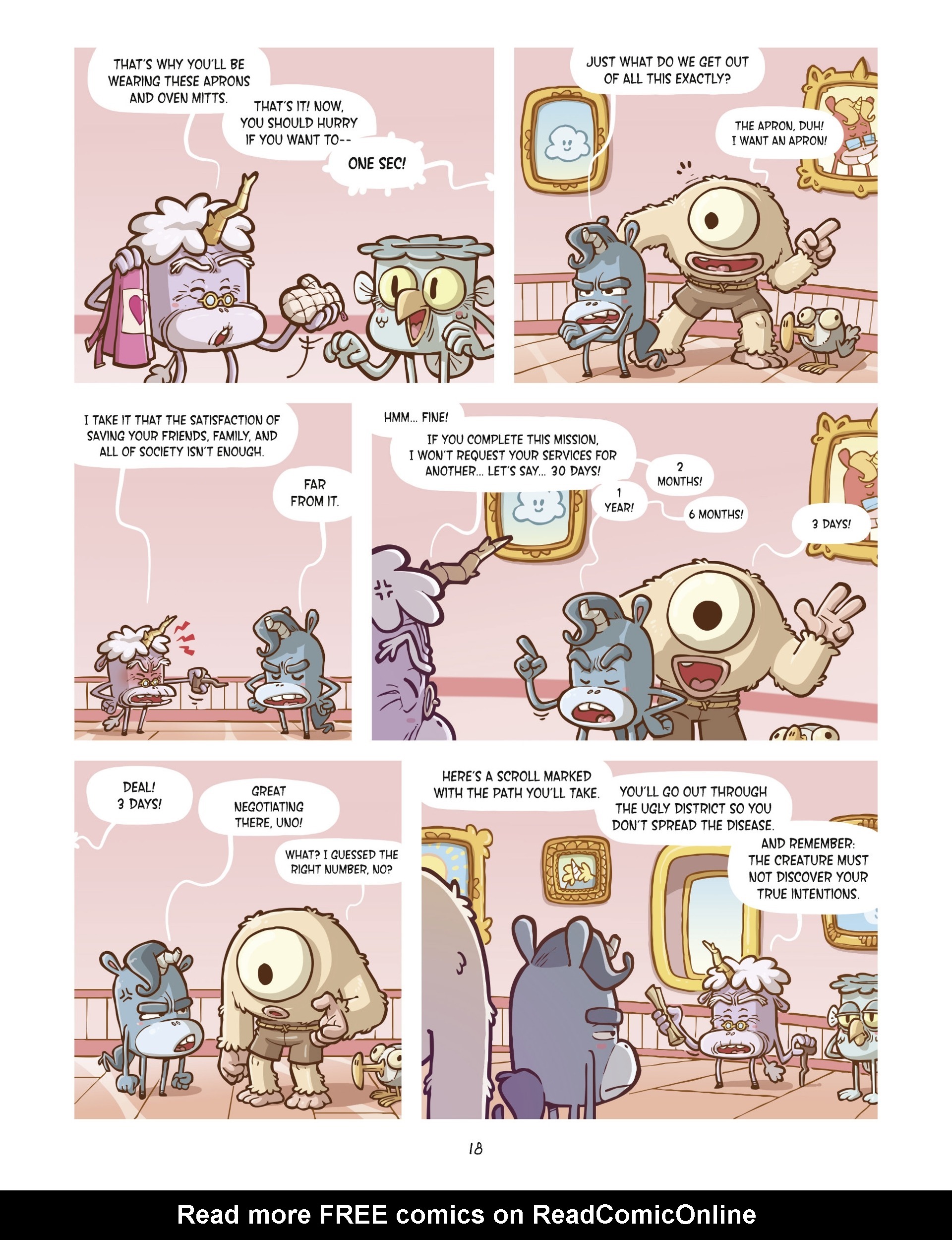 Read online Loonicorns comic -  Issue #1 - 18